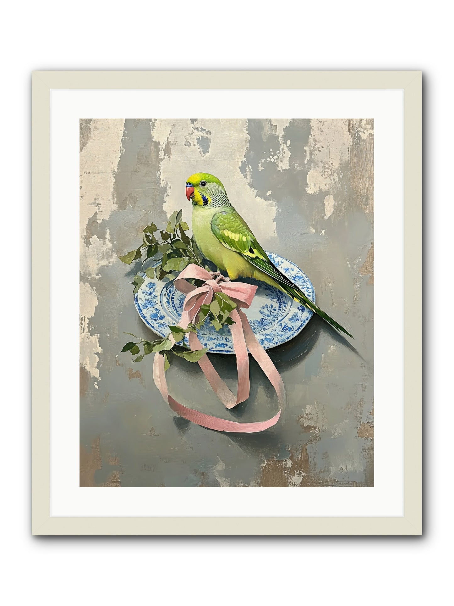 Fennel -- Framed Print - White 20x25