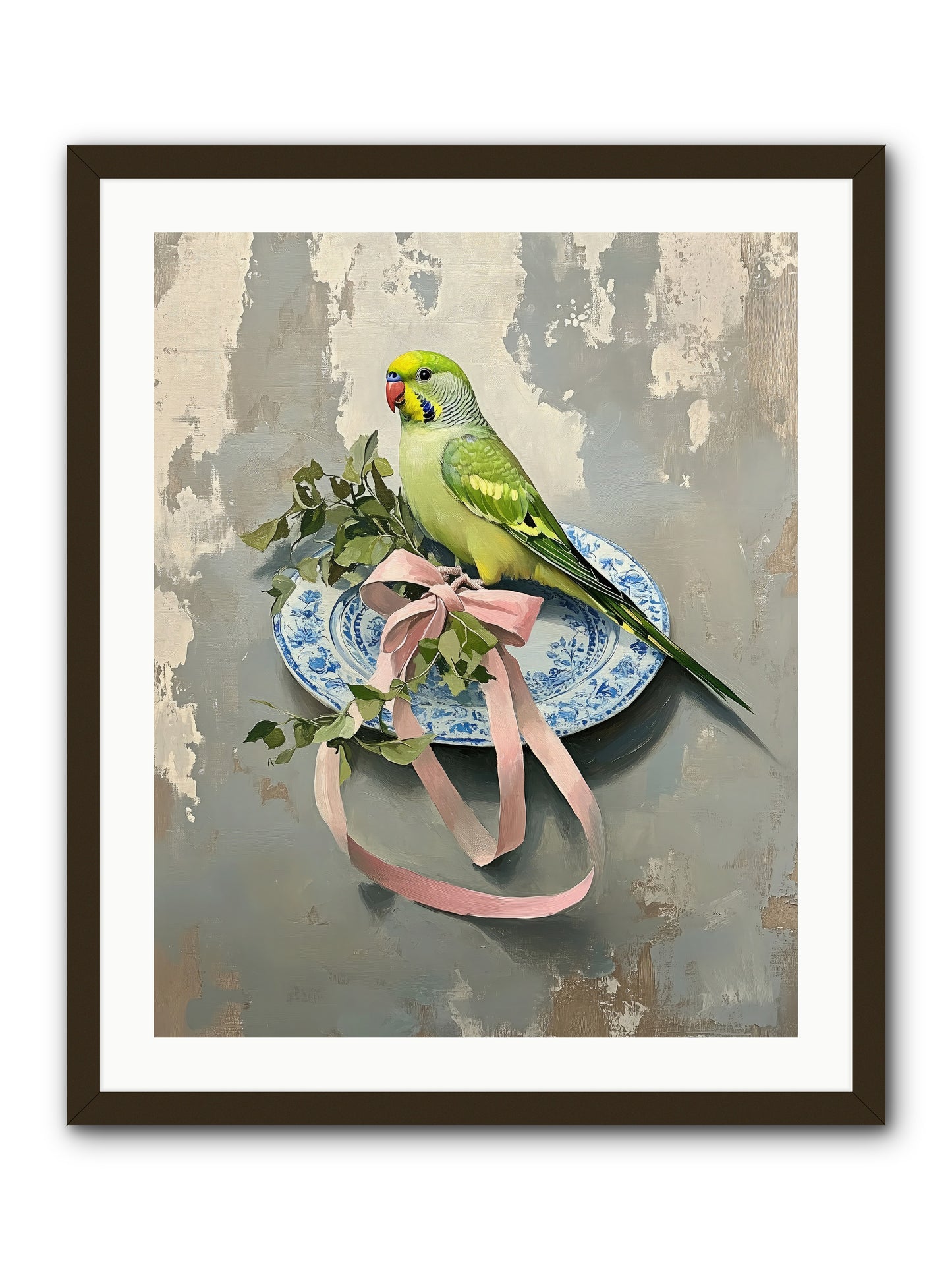 Fennel -- Framed Print - Black 24x30