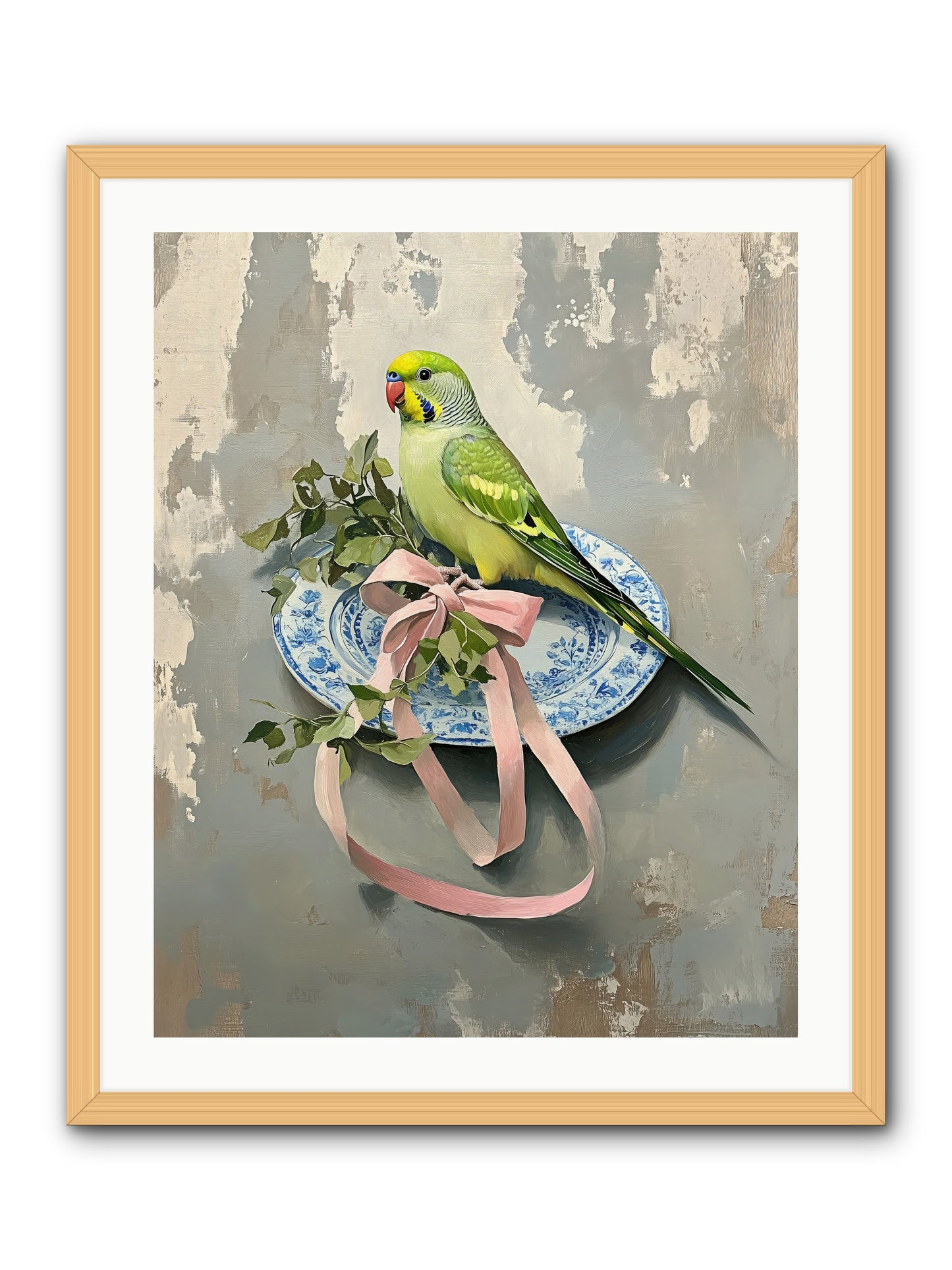 Fennel -- Framed Print - Natural 24x30