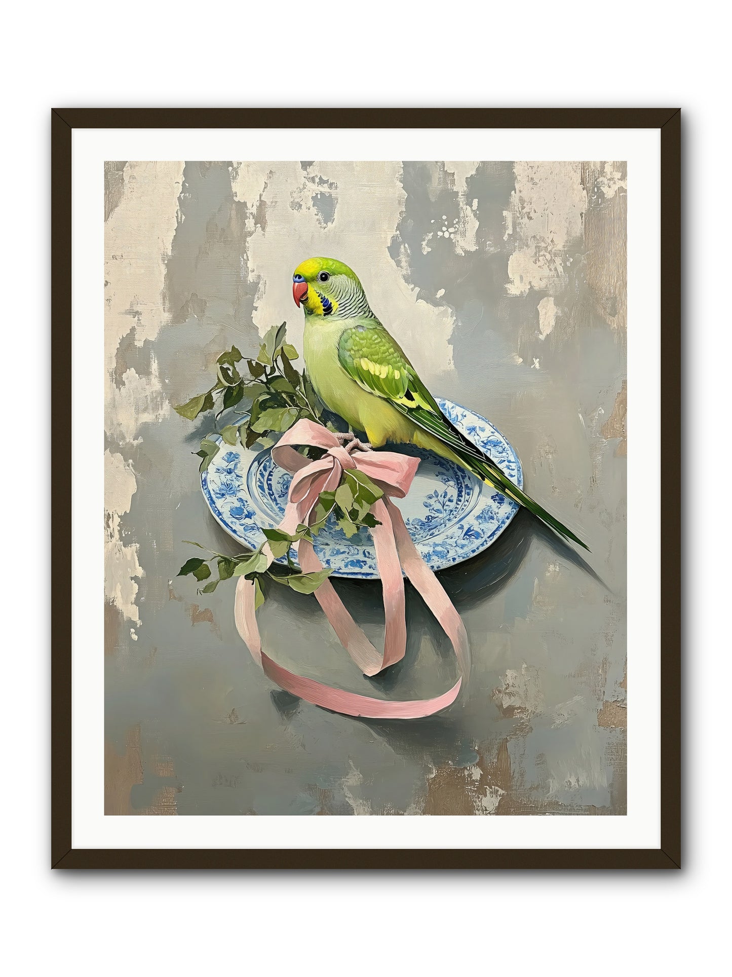 Fennel -- Framed Print - Black 32x40