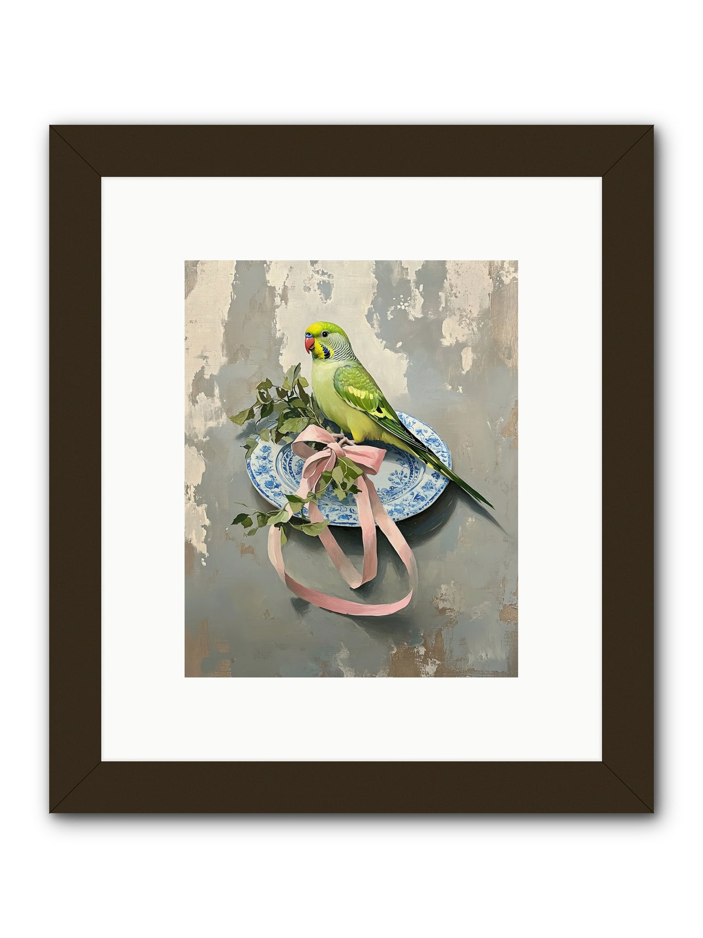 Fennel -- Framed Print - Black 8x10