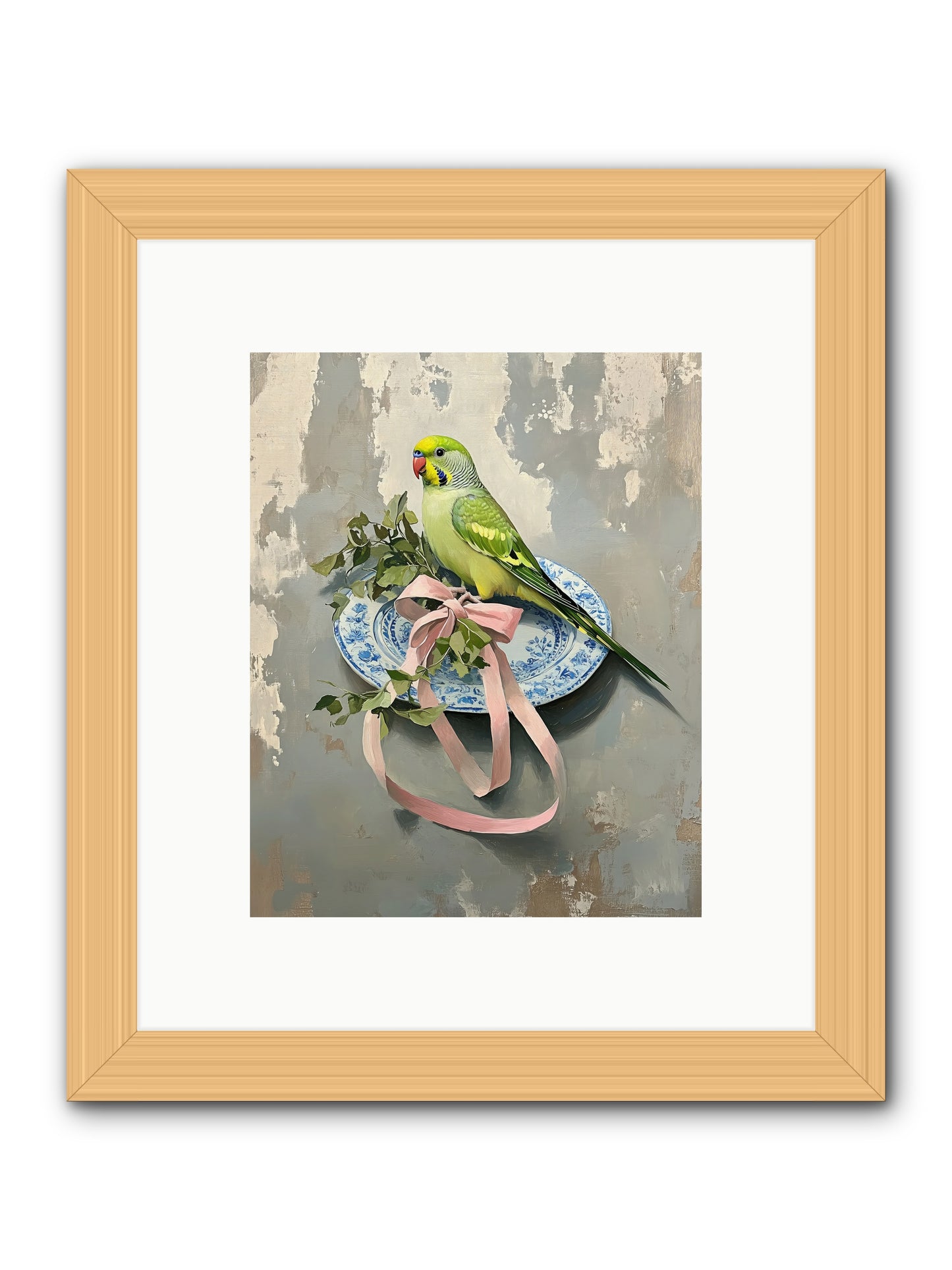 Fennel -- Framed Print - Natural 8x10
