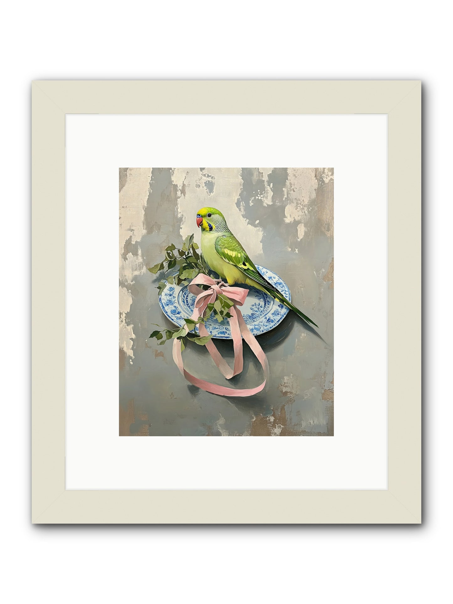 Fennel -- Framed Print - White 8x10