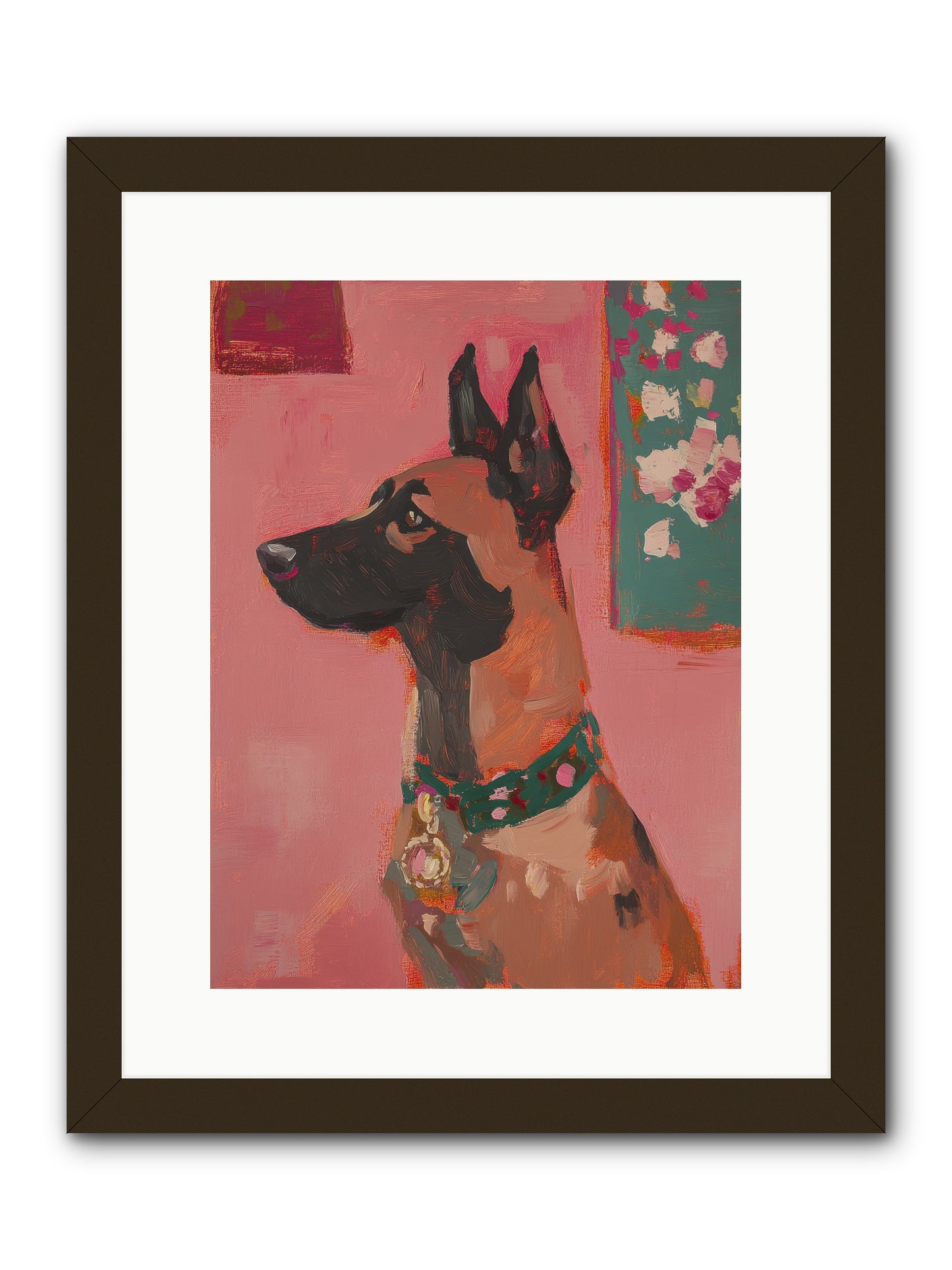 Fennimore -- Framed Print - Black 12x16