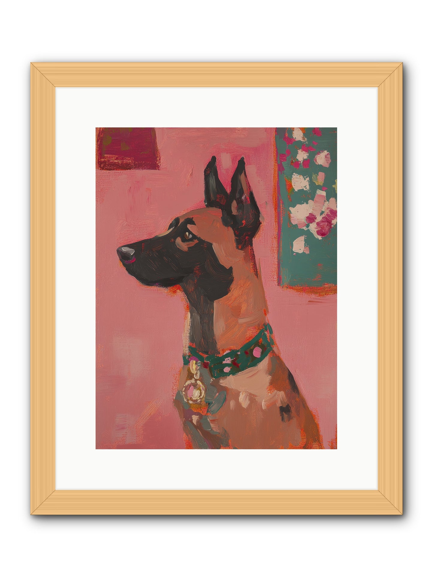 Fennimore -- Framed Print - Natural 12x16