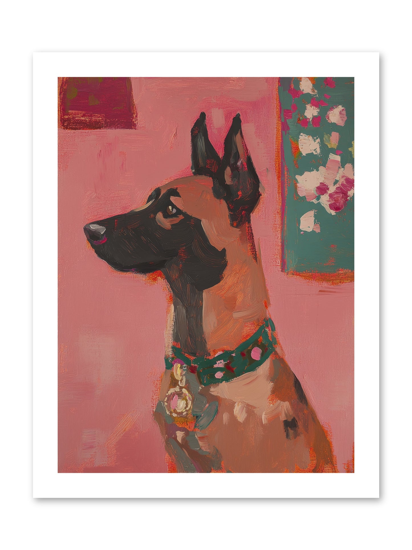 Fennimore -- Paper Print 12x16
