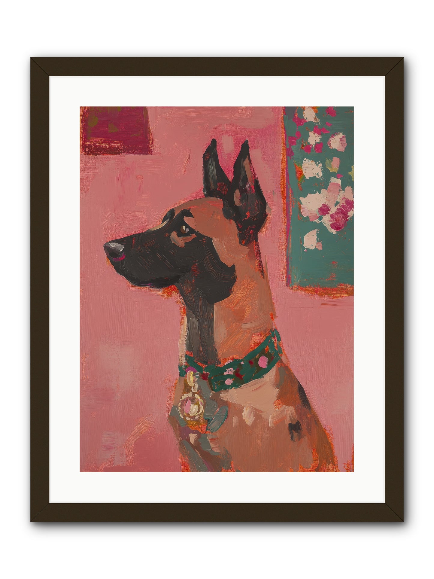 Fennimore -- Framed Print - Black 18x24
