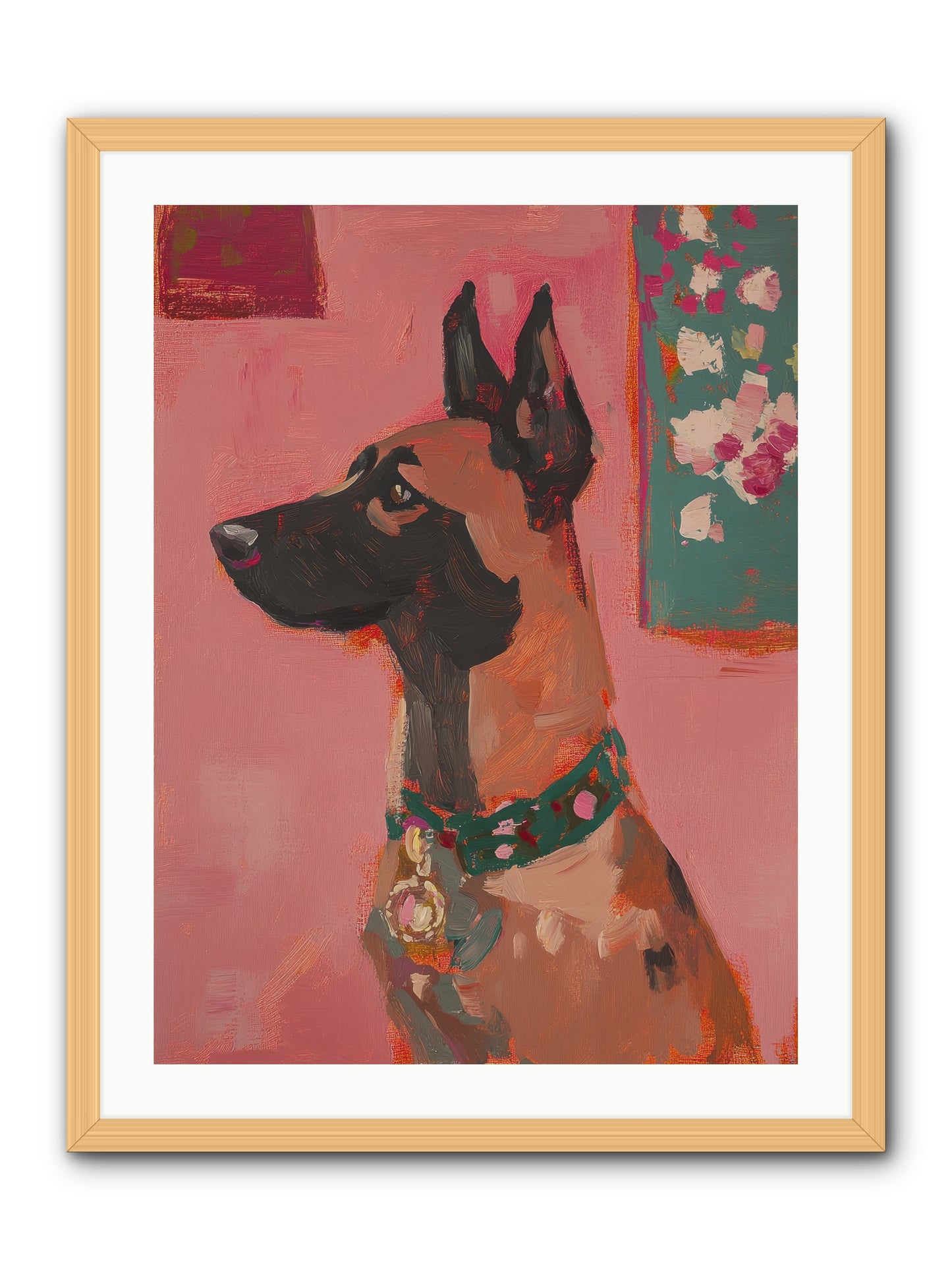 Fennimore -- Framed Print - Natural 24x32