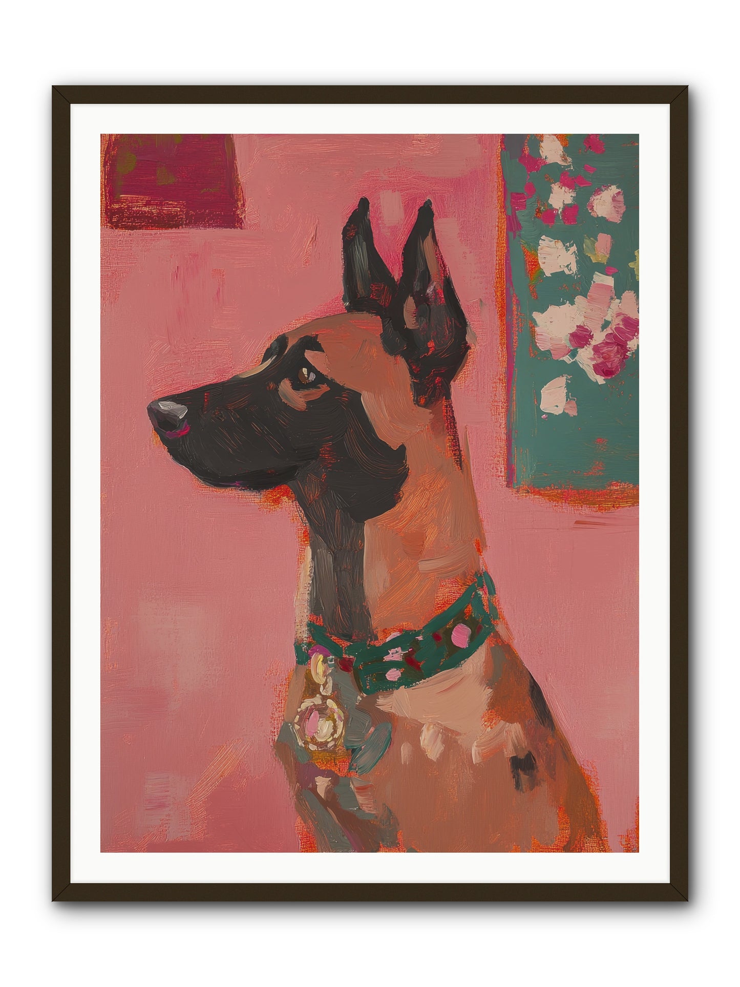 Fennimore -- Framed Print - Black 36x48
