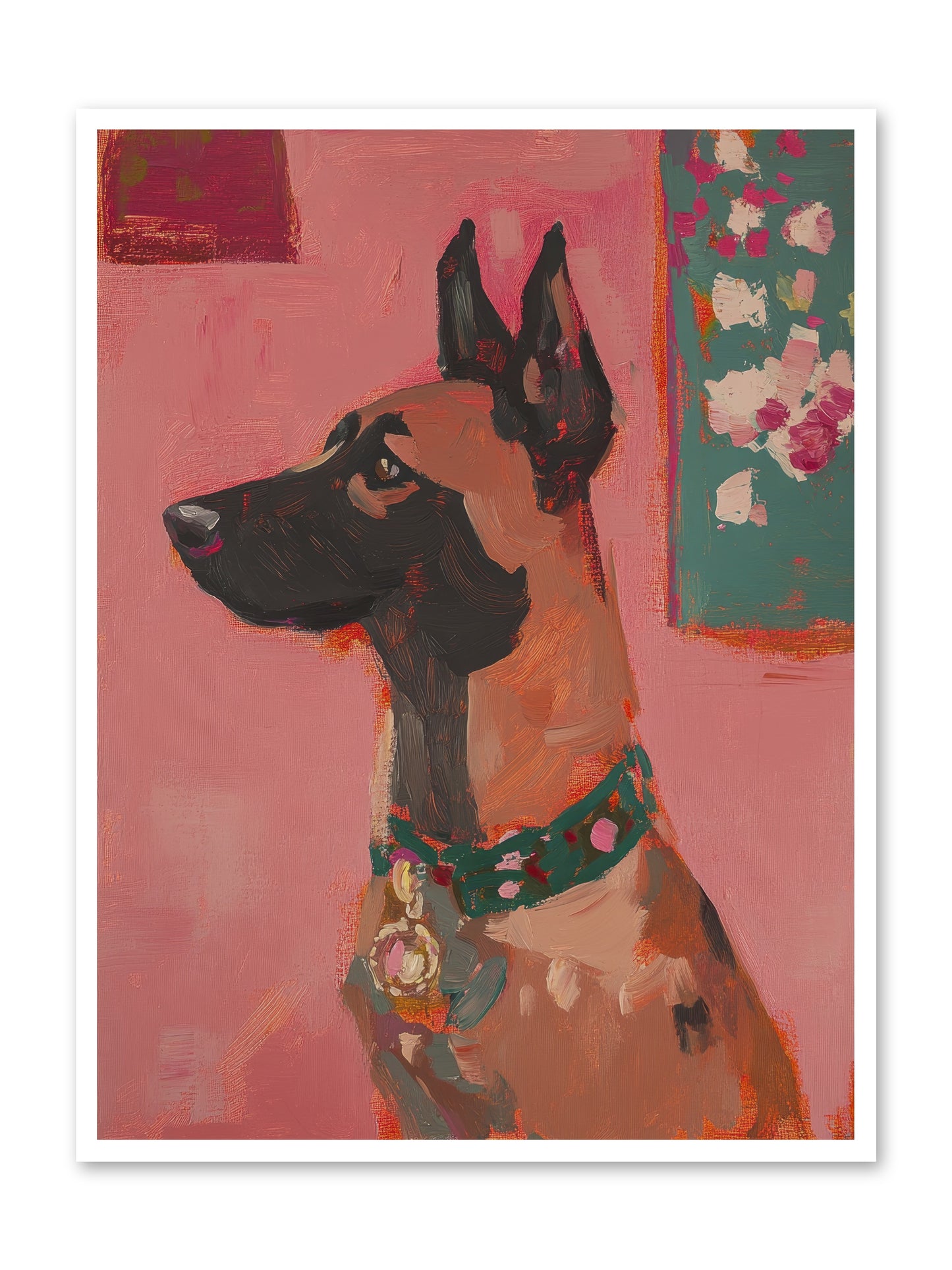 Fennimore -- Loose Canvas Print 36x48