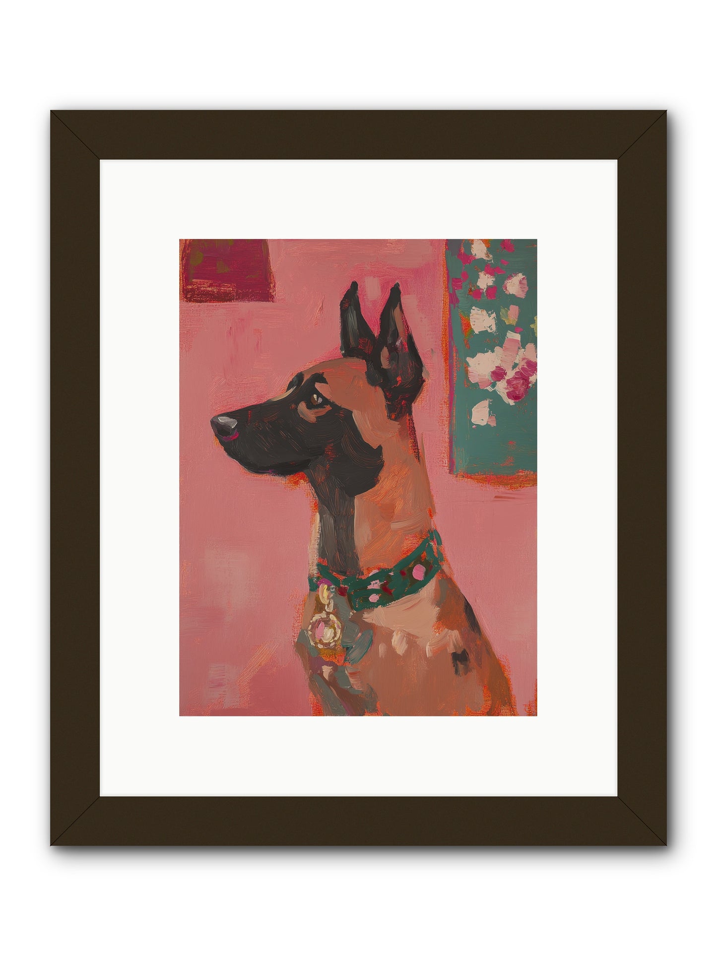 Fennimore -- Framed Print - Black 9x12