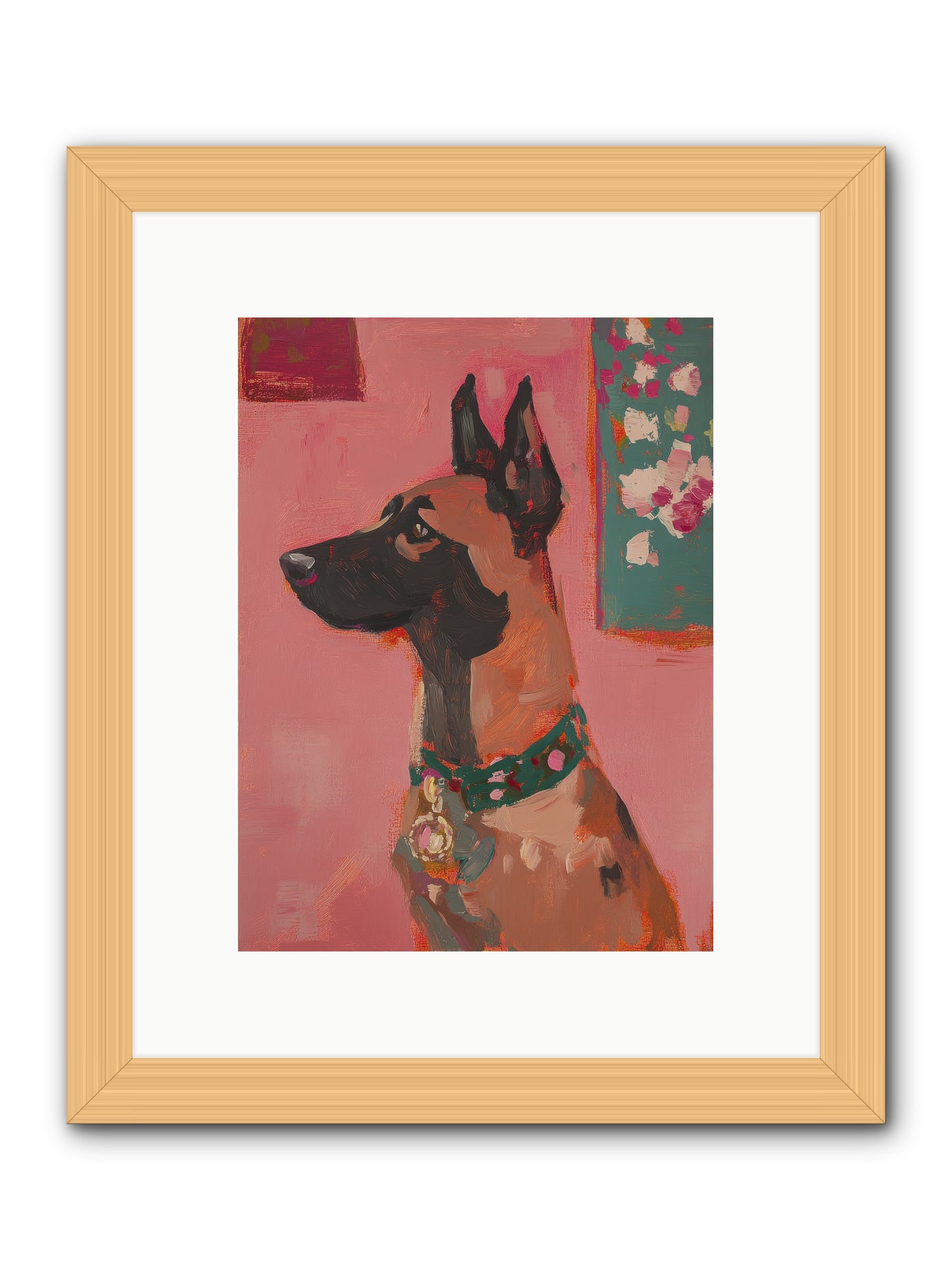 Fennimore -- Framed Print - Natural 9x12