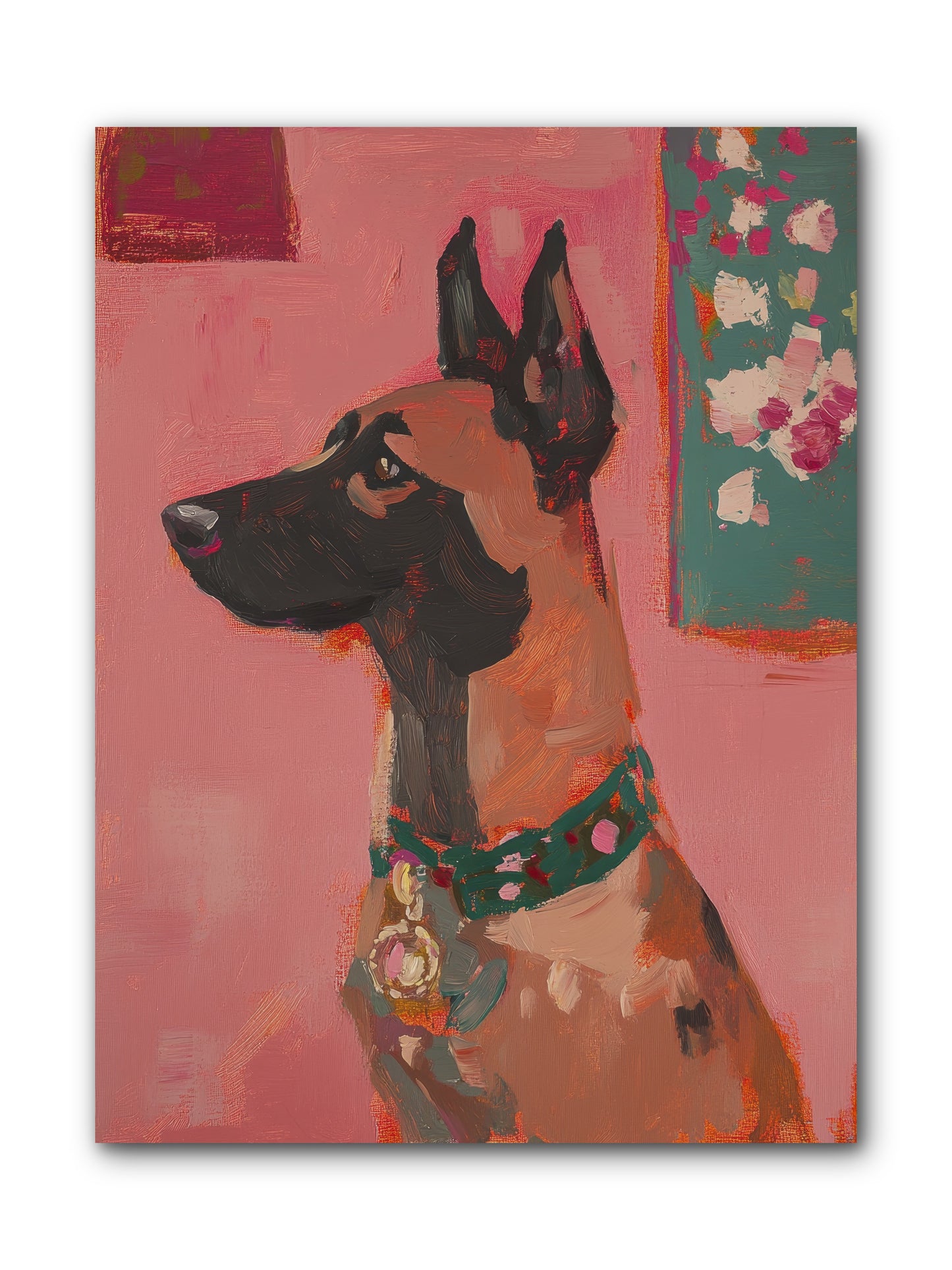 Fennimore -- Wrapped Canvas 9x12