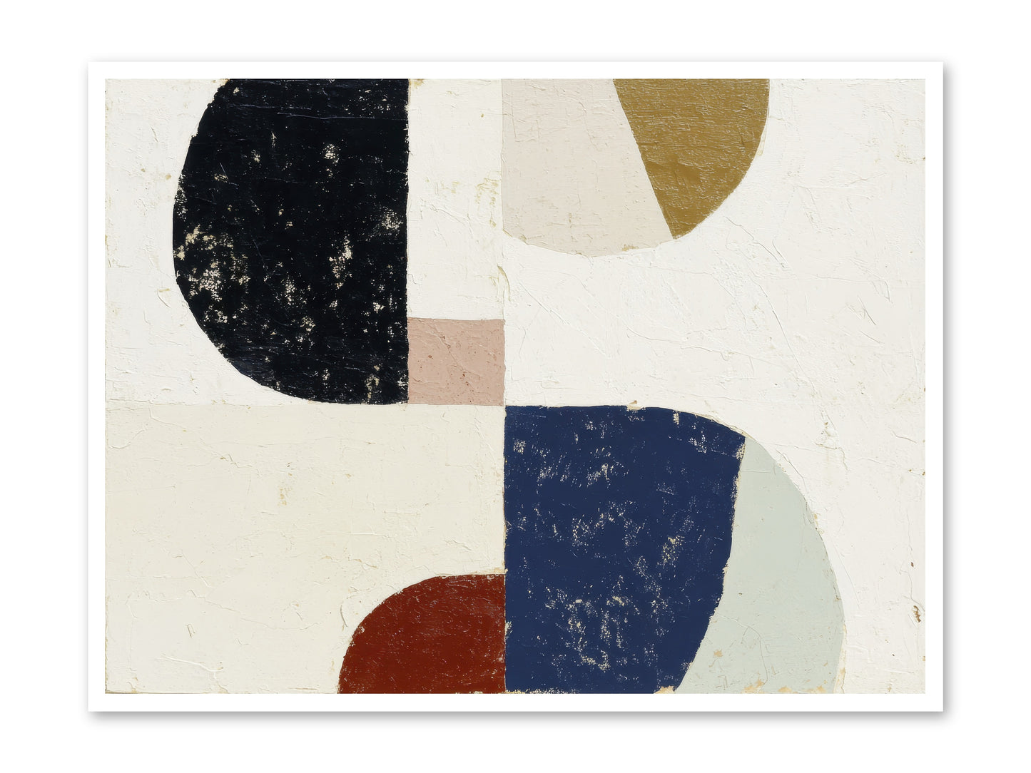 Feral Compass -- Loose Canvas Print 48x36