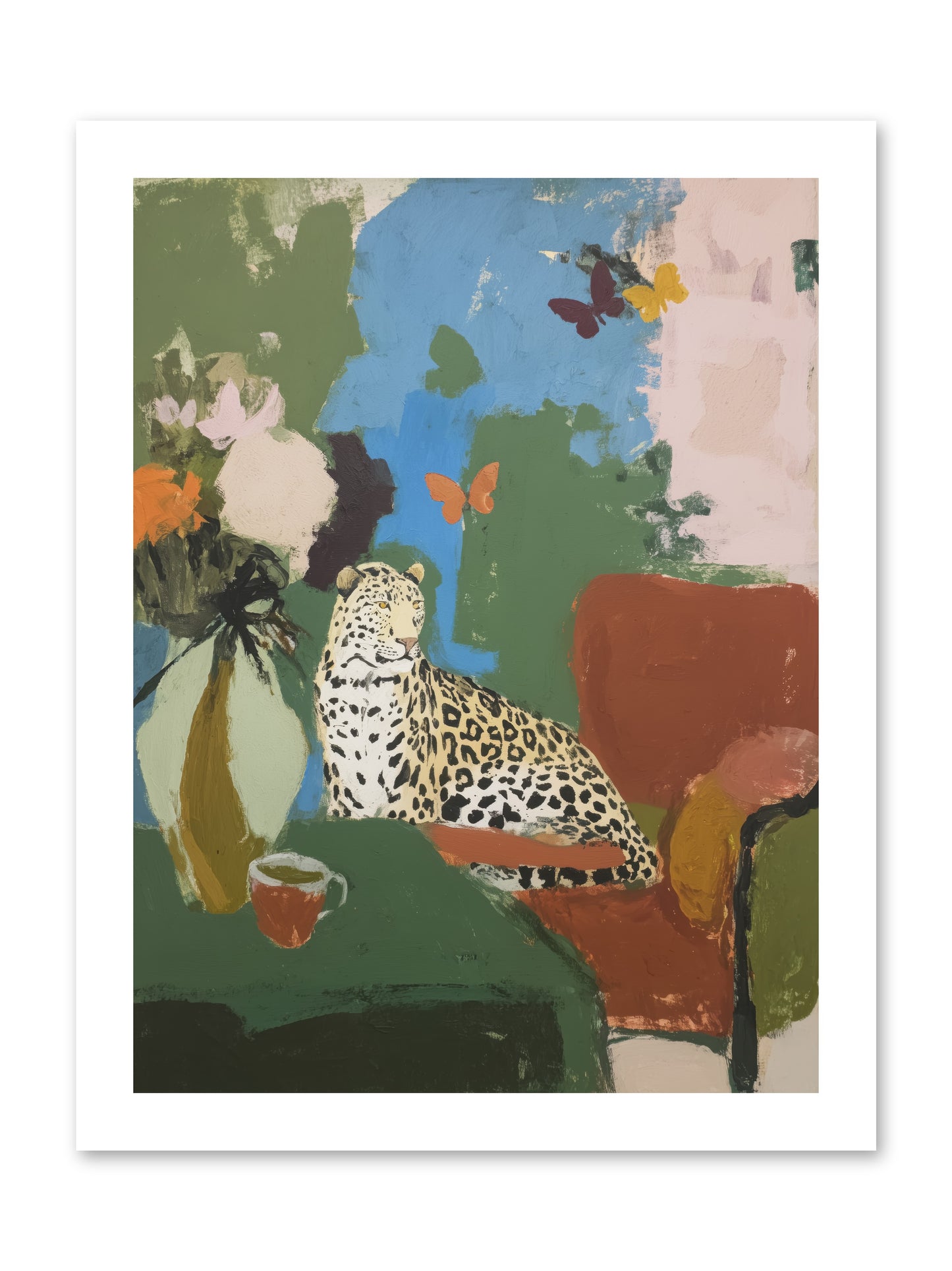 Fernshade  -- Paper Print 12x16
