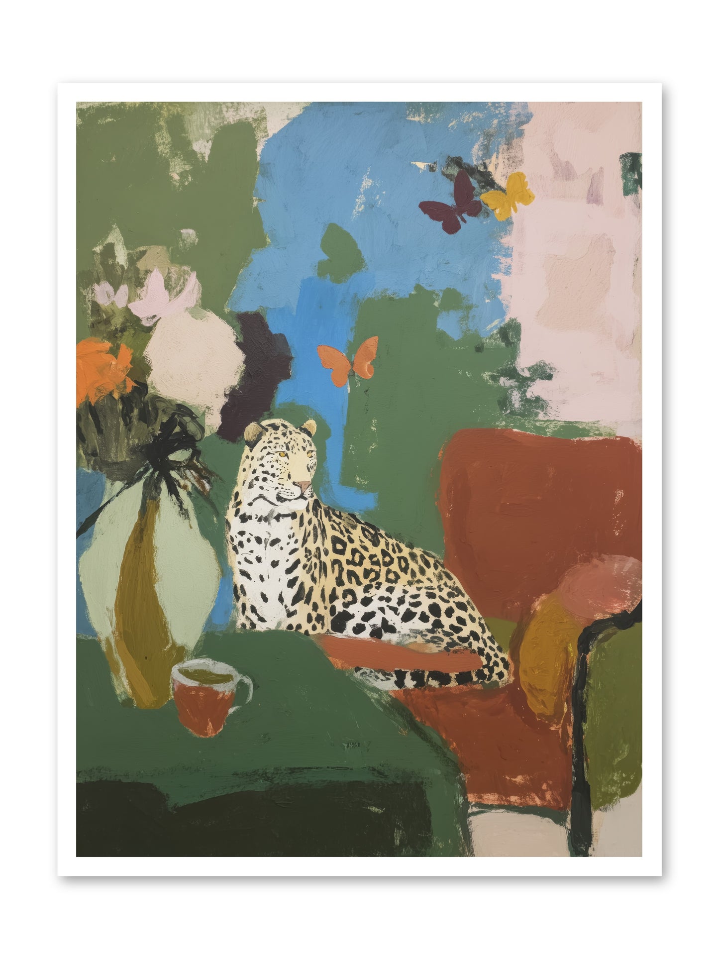 Fernshade  -- Paper Print 30x40