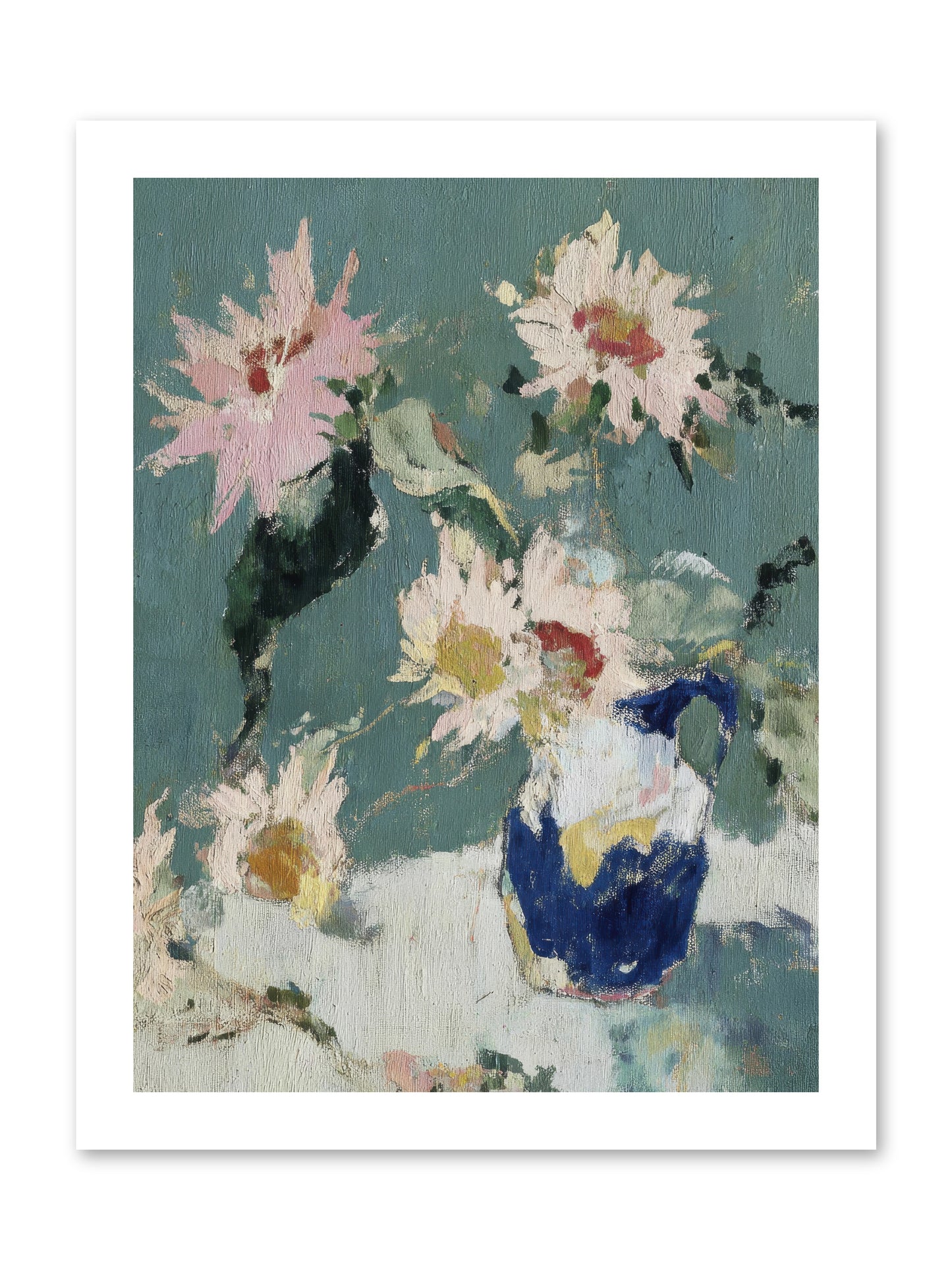 Fernwood Gospel -- Loose Canvas Print 12x16
