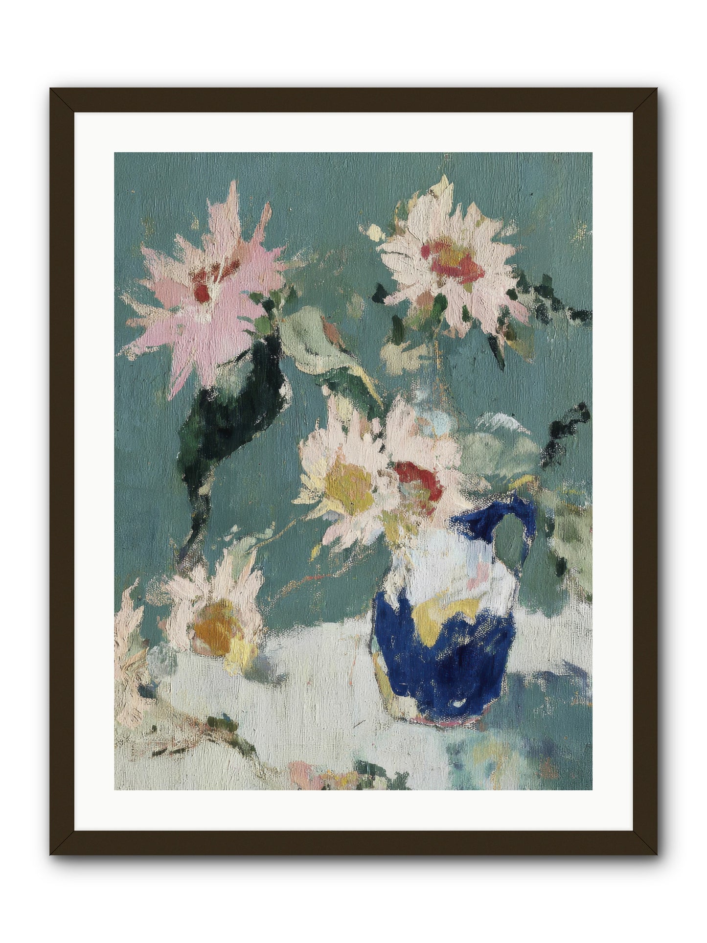 Fernwood Gospel -- Framed Print - Black 24x32