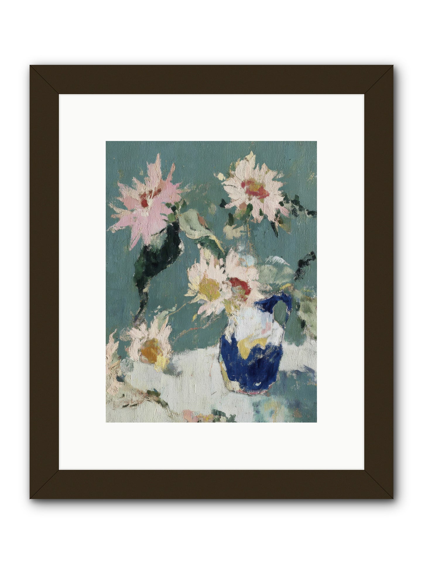 Fernwood Gospel -- Framed Print - Black 9x12