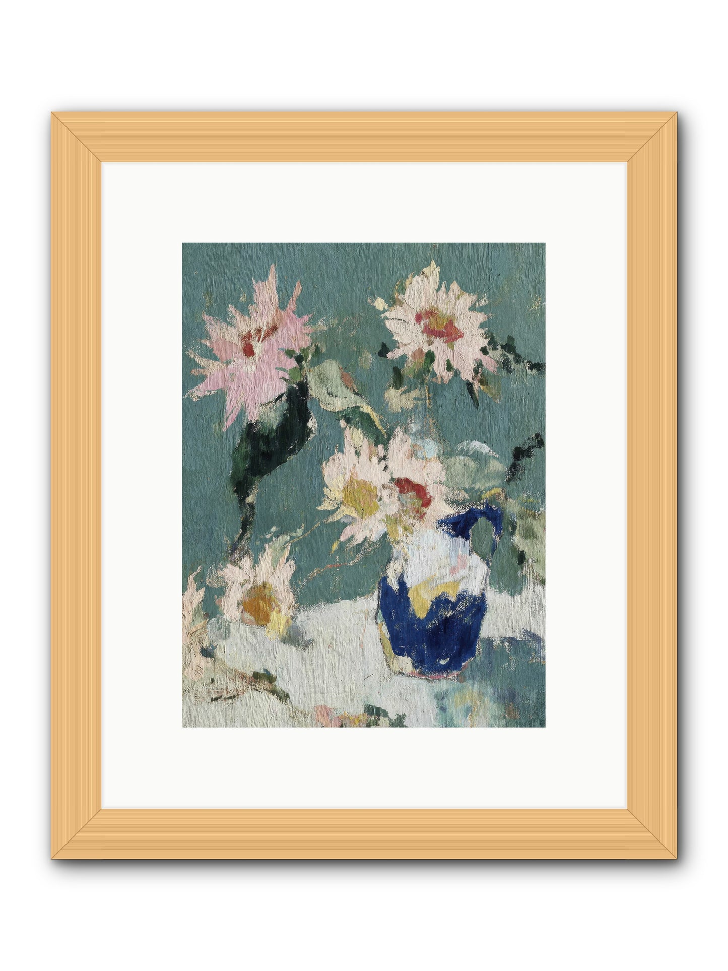 Fernwood Gospel -- Framed Print - Natural 9x12