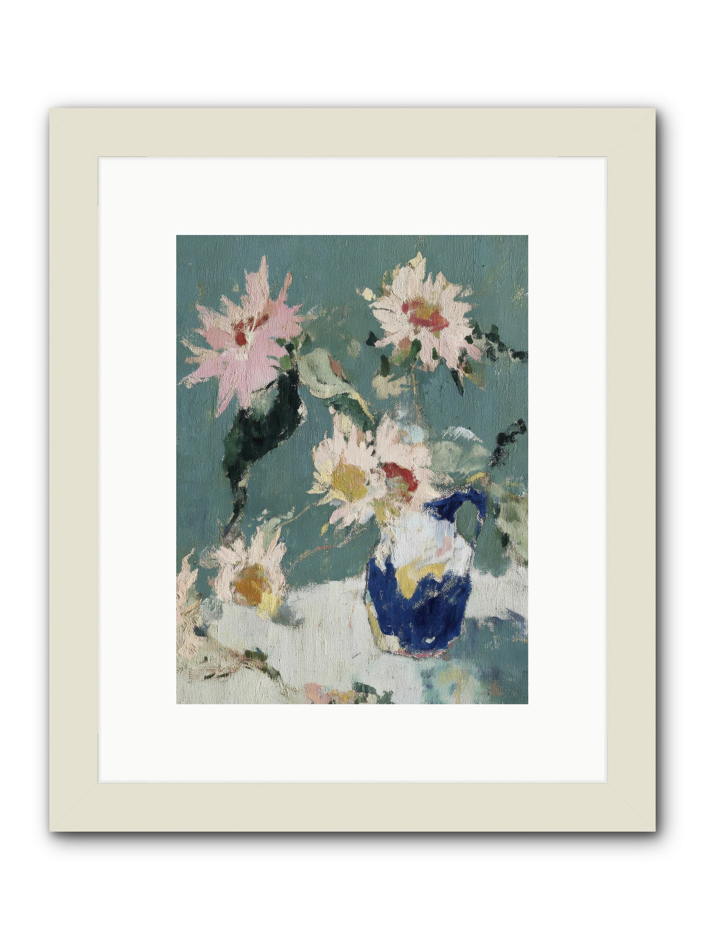 Fernwood Gospel -- Framed Print - White 9x12