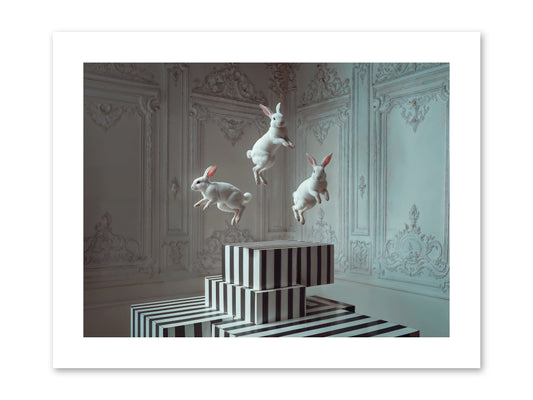 Fête Royale No.2 -- Paper Print 12x9