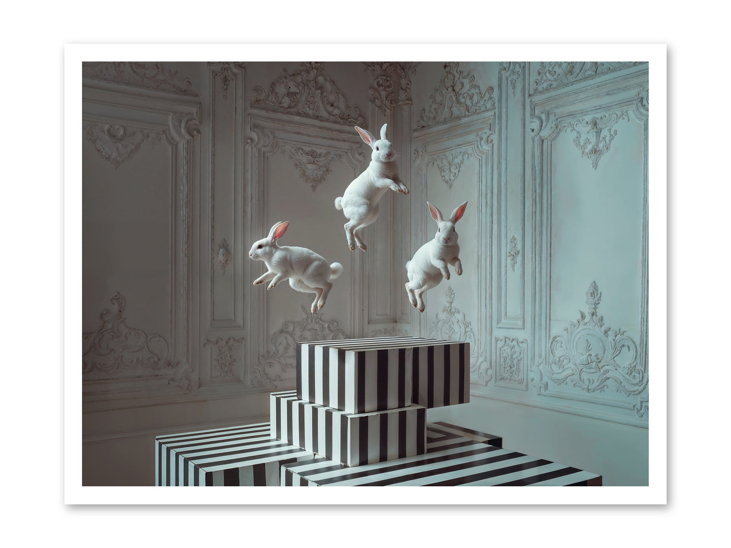 Fête Royale No.2 -- Loose Canvas Print 32x24
