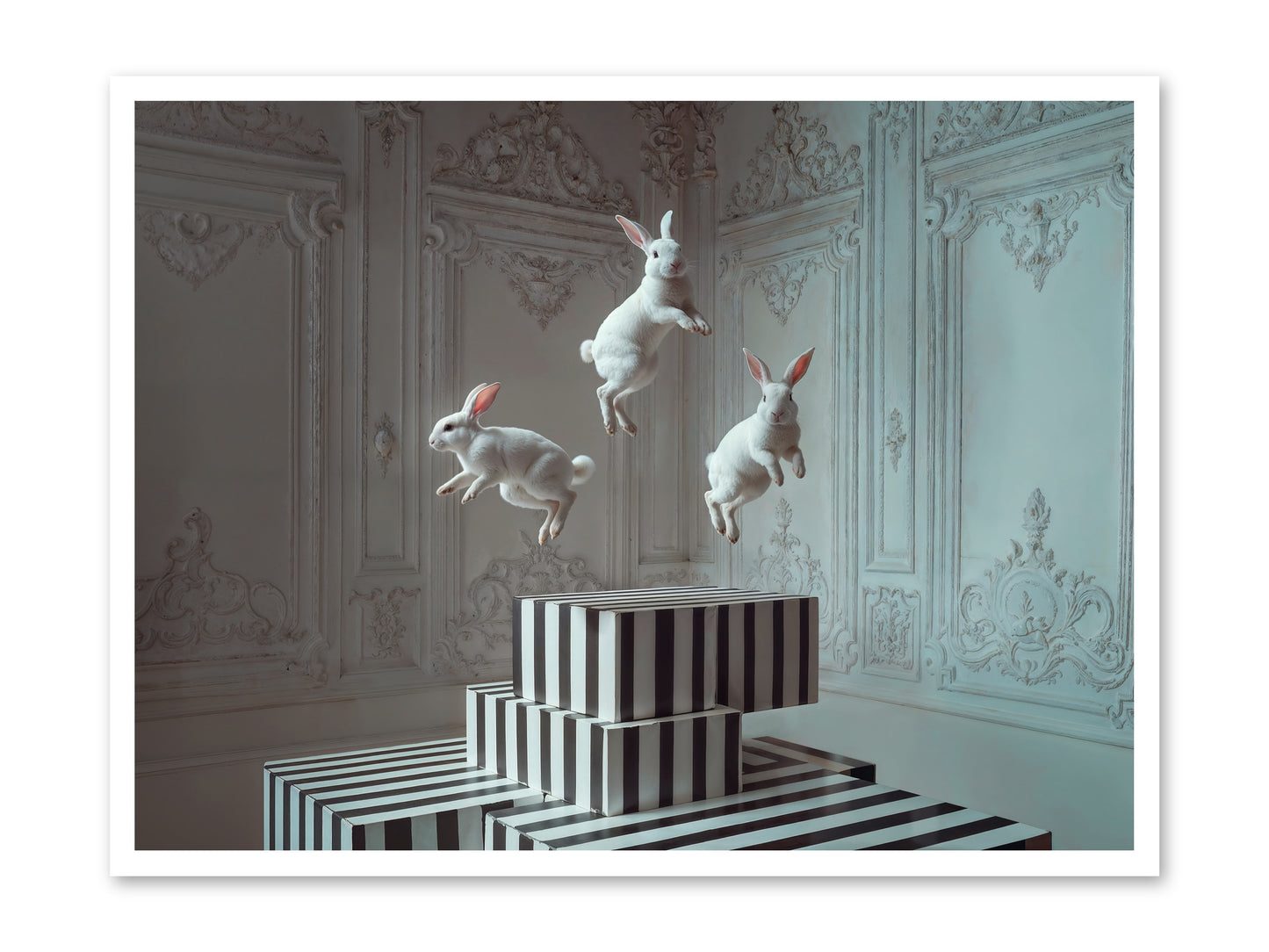 Fête Royale No.2 -- Paper Print 40x30