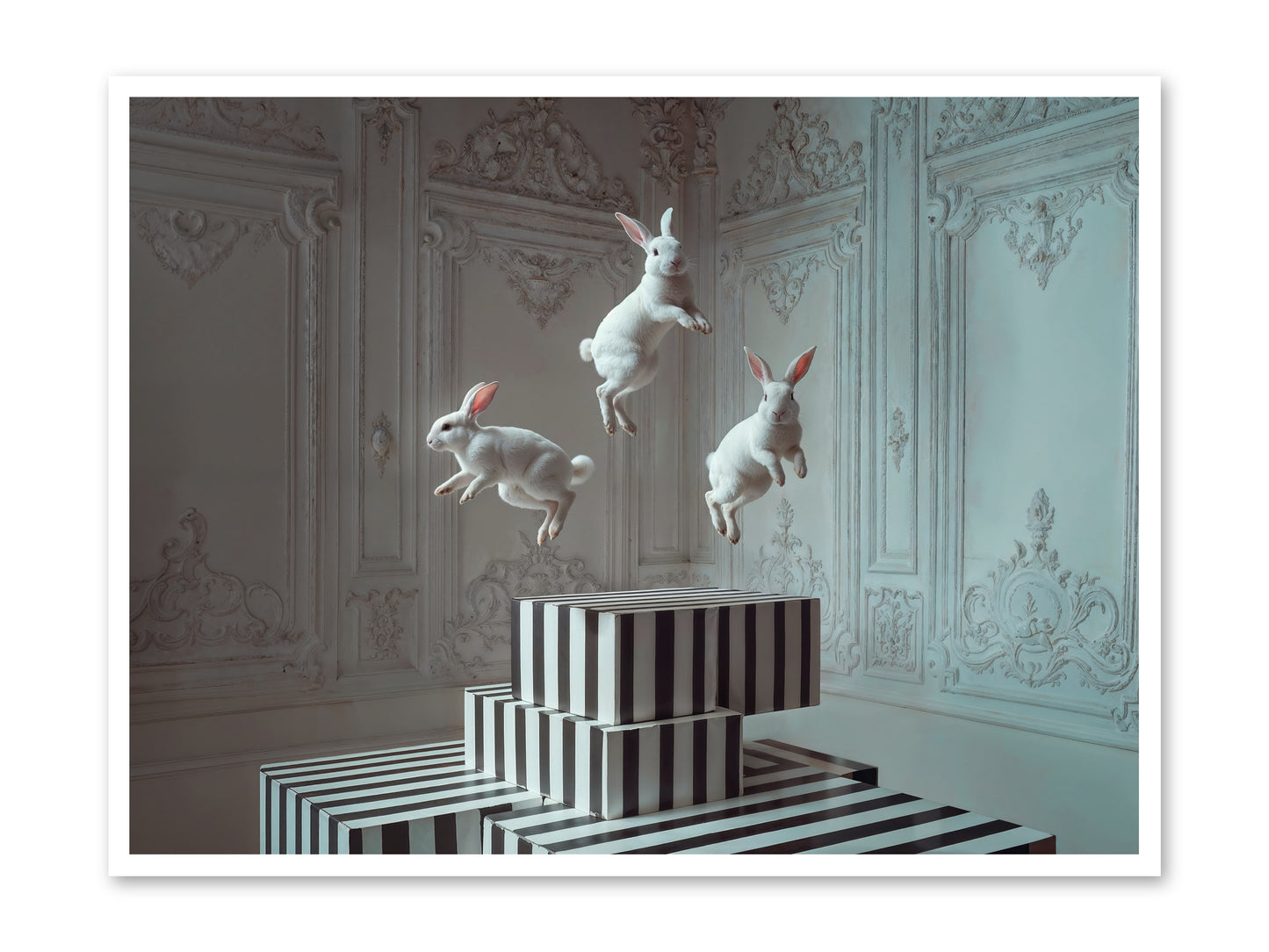 Fête Royale No.2 -- Paper Print 48x36