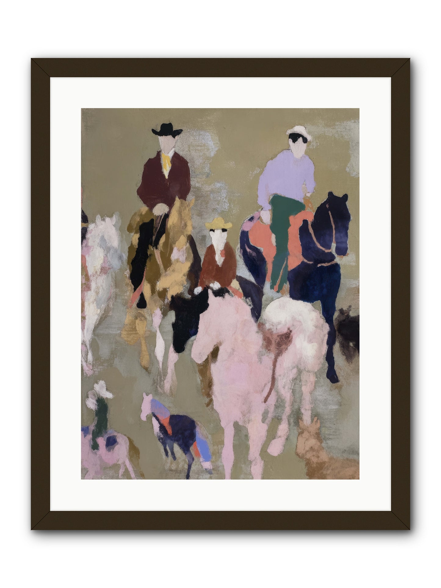 Fever Dream  -- Framed Print - Black 18x24