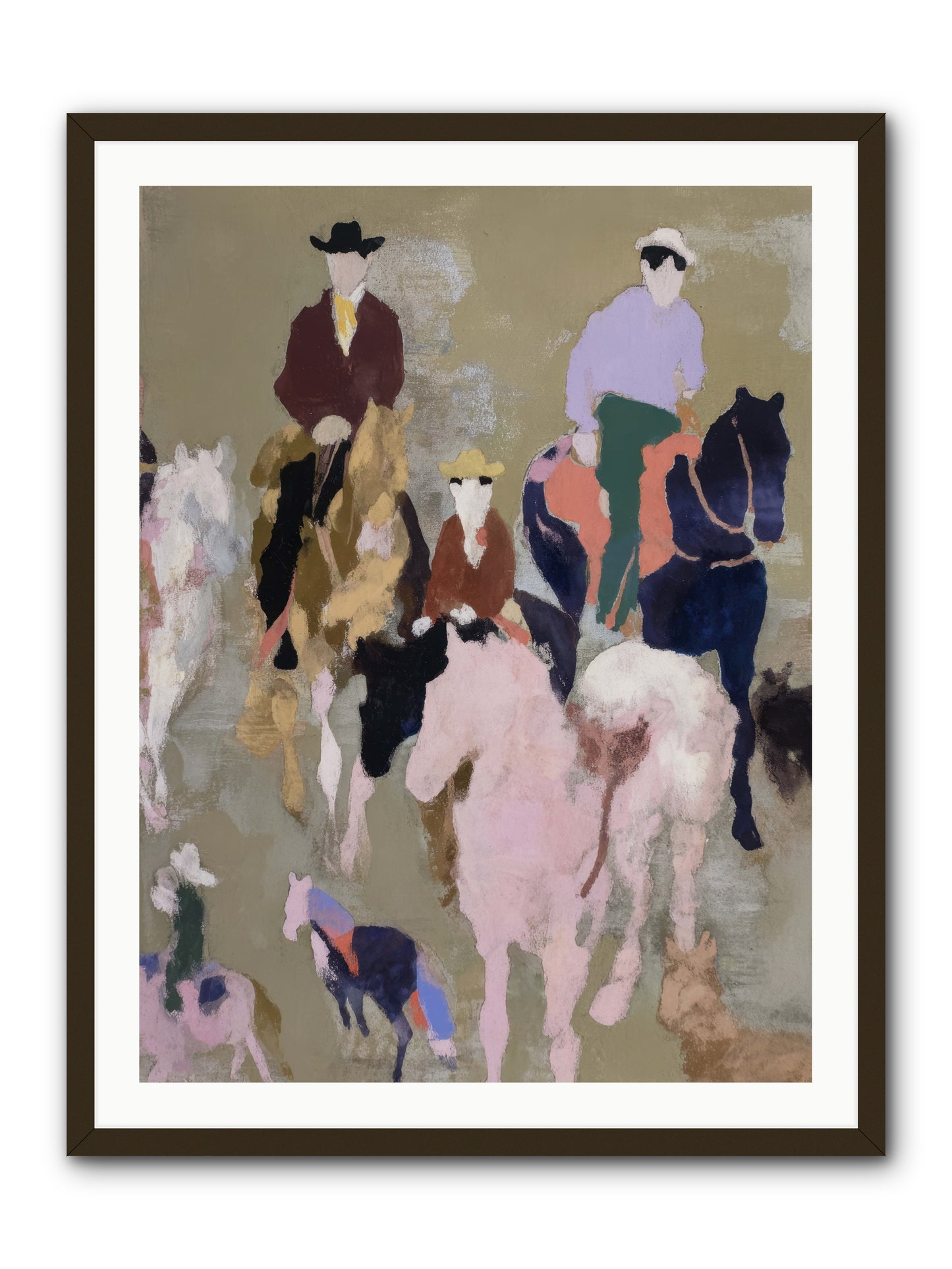 Fever Dream  -- Framed Print - Black 30x40