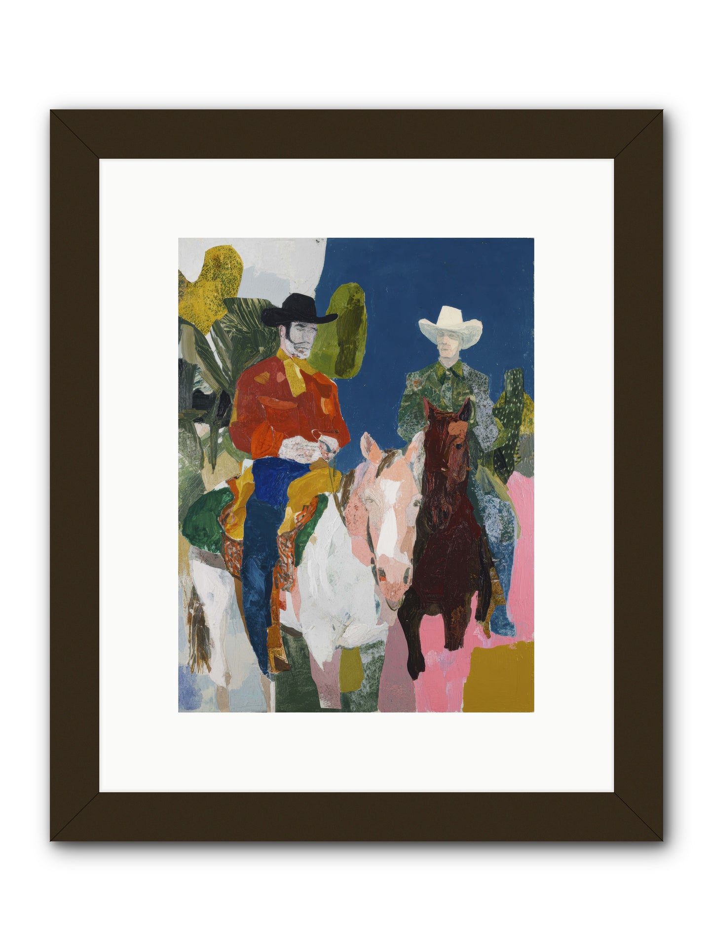Field-Blessed & Fleet -- Framed Print - Black 9x12