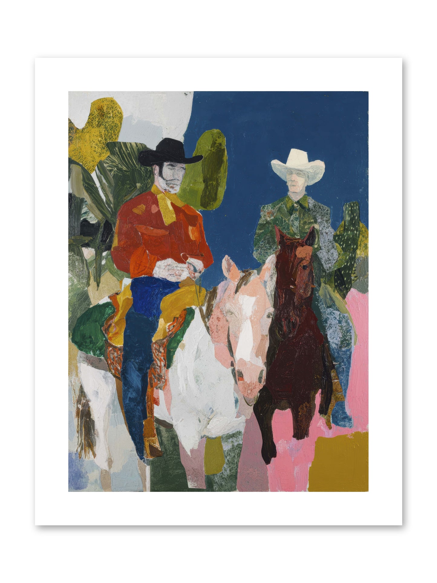 Field-Blessed & Fleet -- Loose Canvas Print 9x12