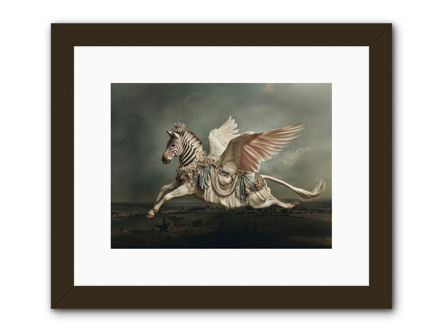 Field Guide to Heartlight No.1 -- Framed Print - Black 12x9