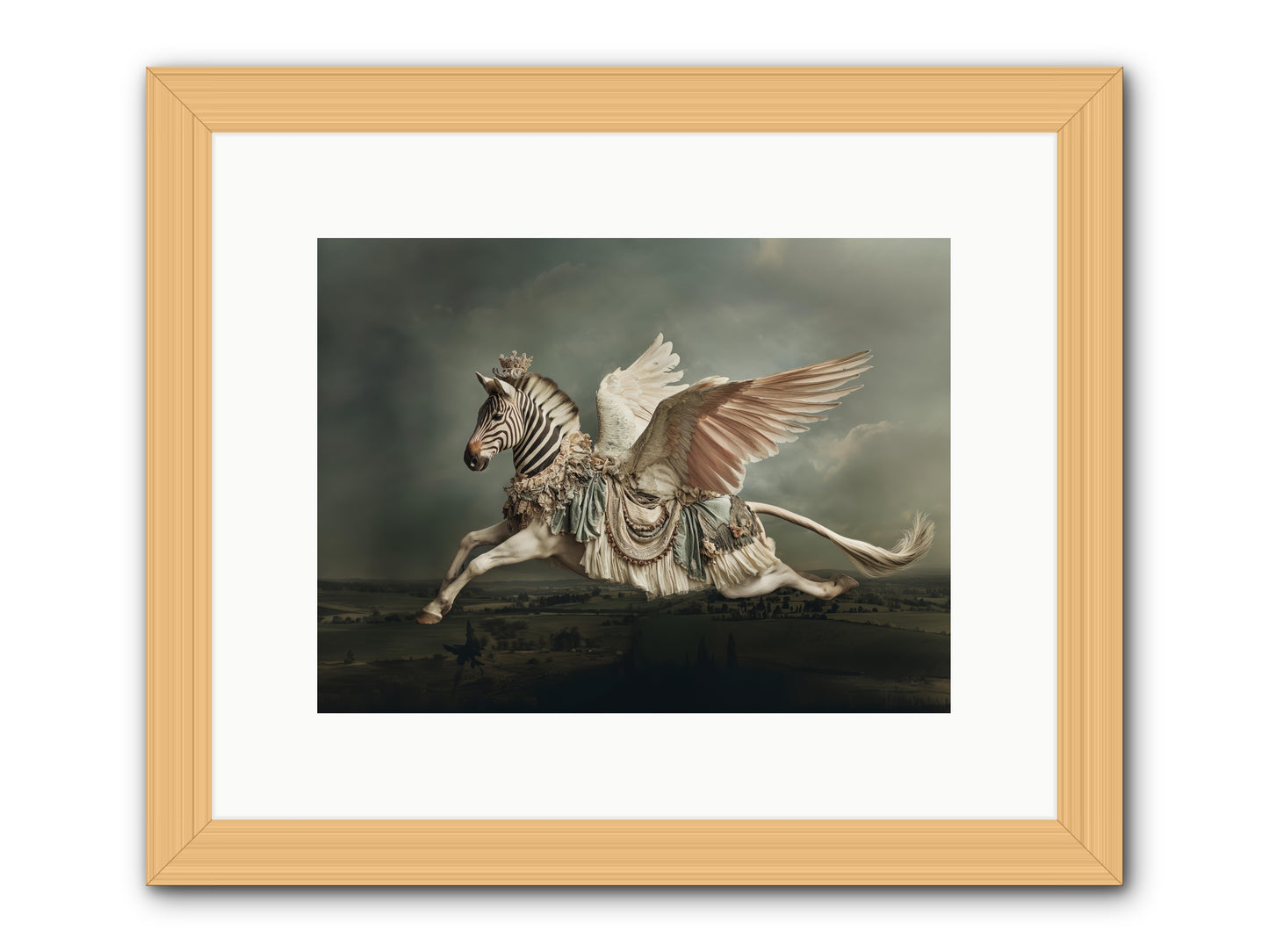 Field Guide to Heartlight No.1 -- Framed Print - Natural 12x9