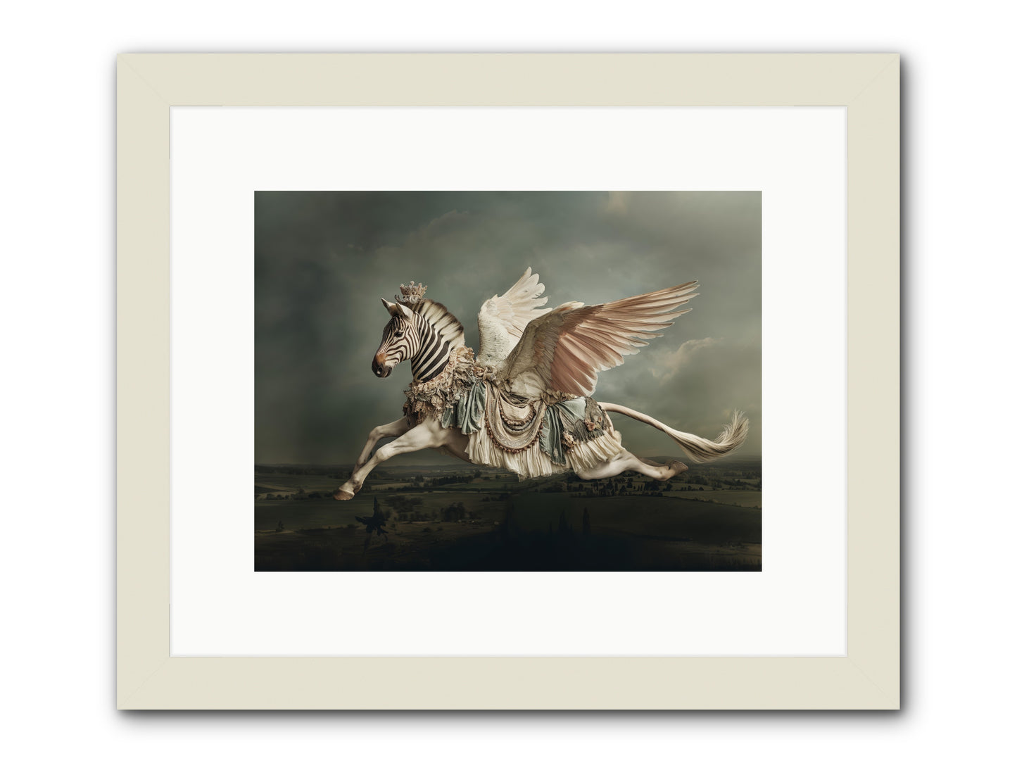 Field Guide to Heartlight No.1 -- Framed Print - White 12x9