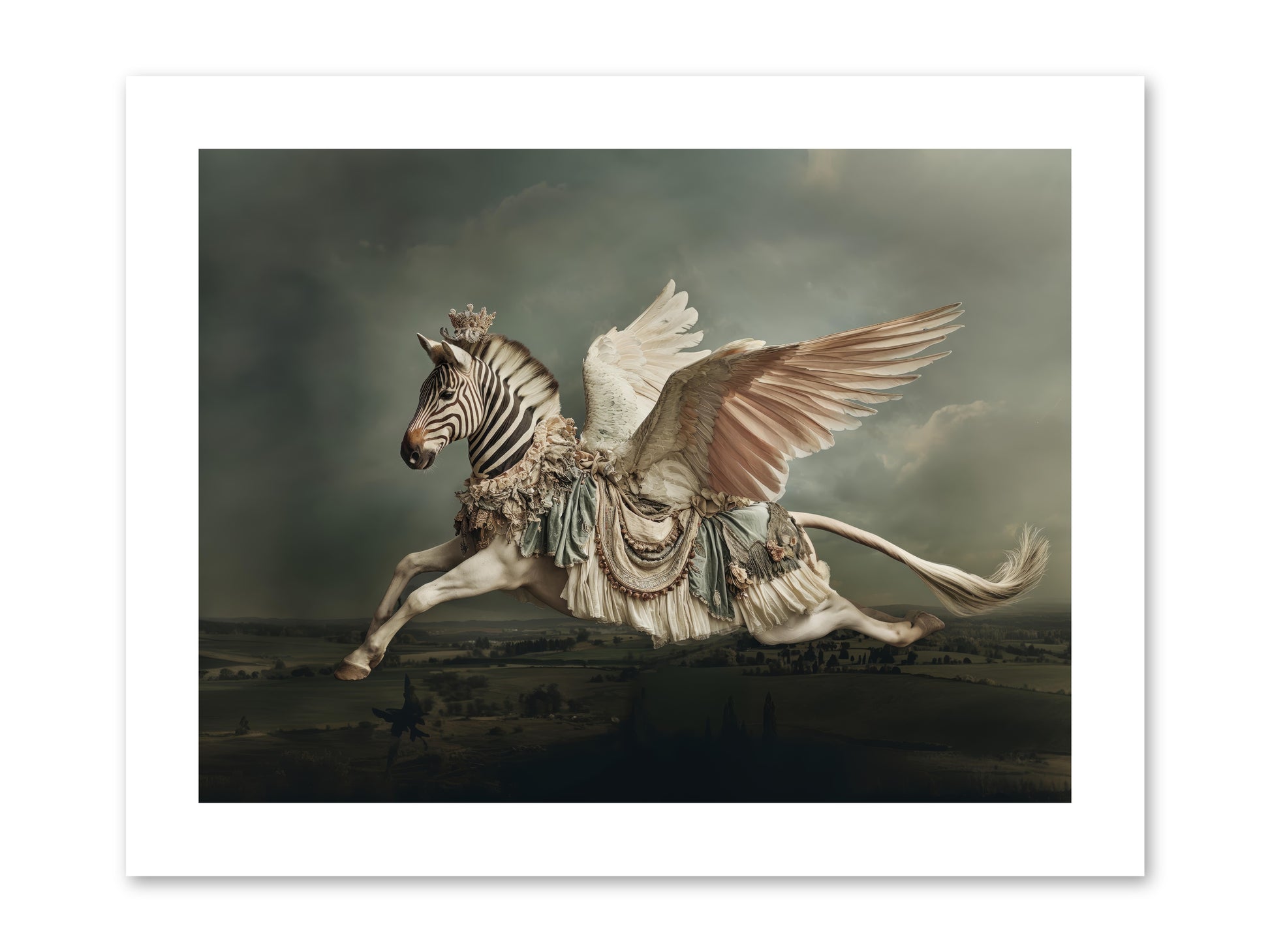 Field Guide to Heartlight No.1 -- Paper Print 12x9