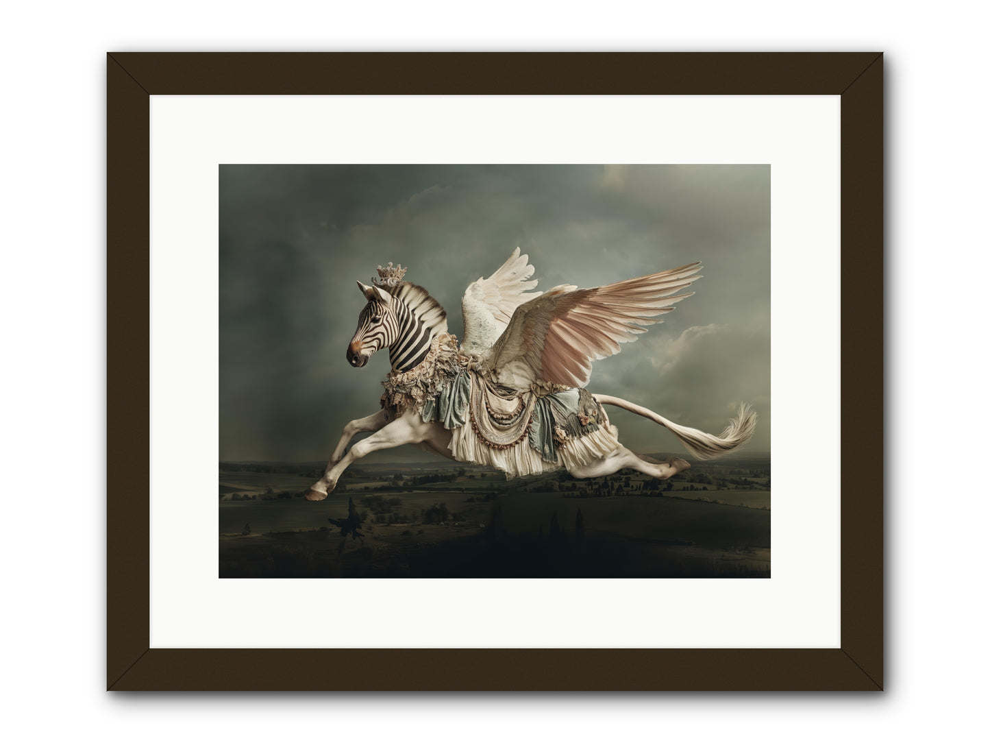 Field Guide to Heartlight No.1 -- Framed Print - Black 16x12