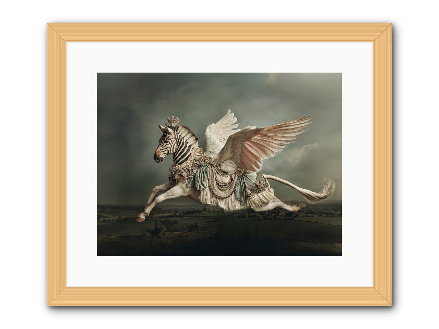 Field Guide to Heartlight No.1 -- Framed Print - Natural 16x12