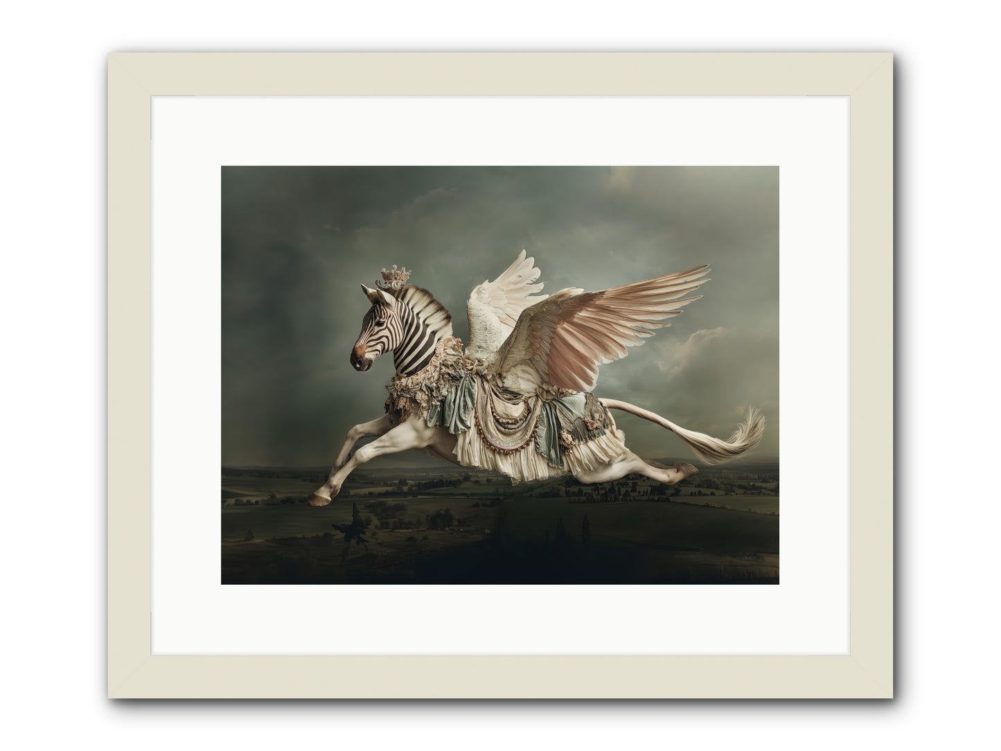 Field Guide to Heartlight No.1 -- Framed Print - White 16x12