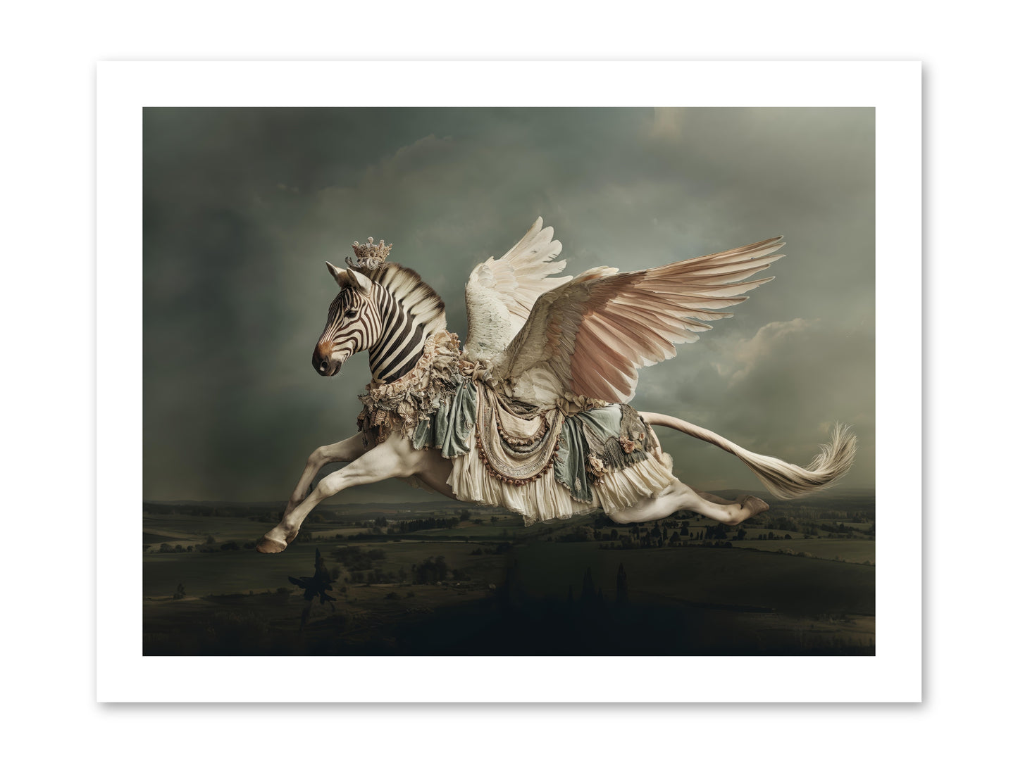 Field Guide to Heartlight No.1 -- Loose Canvas Print 16x12