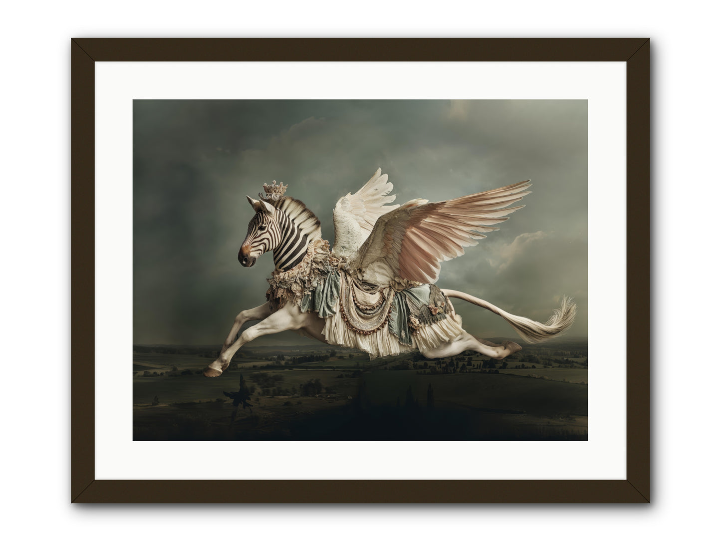 Field Guide to Heartlight No.1 -- Framed Print - Black 24x18