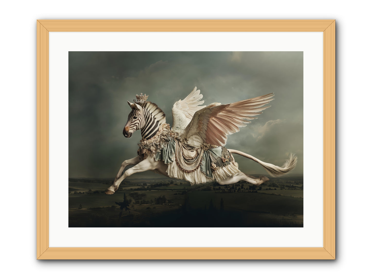 Field Guide to Heartlight No.1 -- Framed Print - Natural 24x18