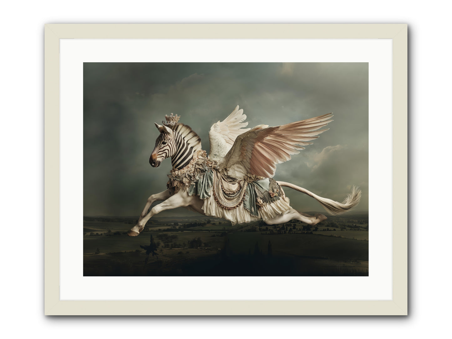 Field Guide to Heartlight No.1 -- Framed Print - White 24x18