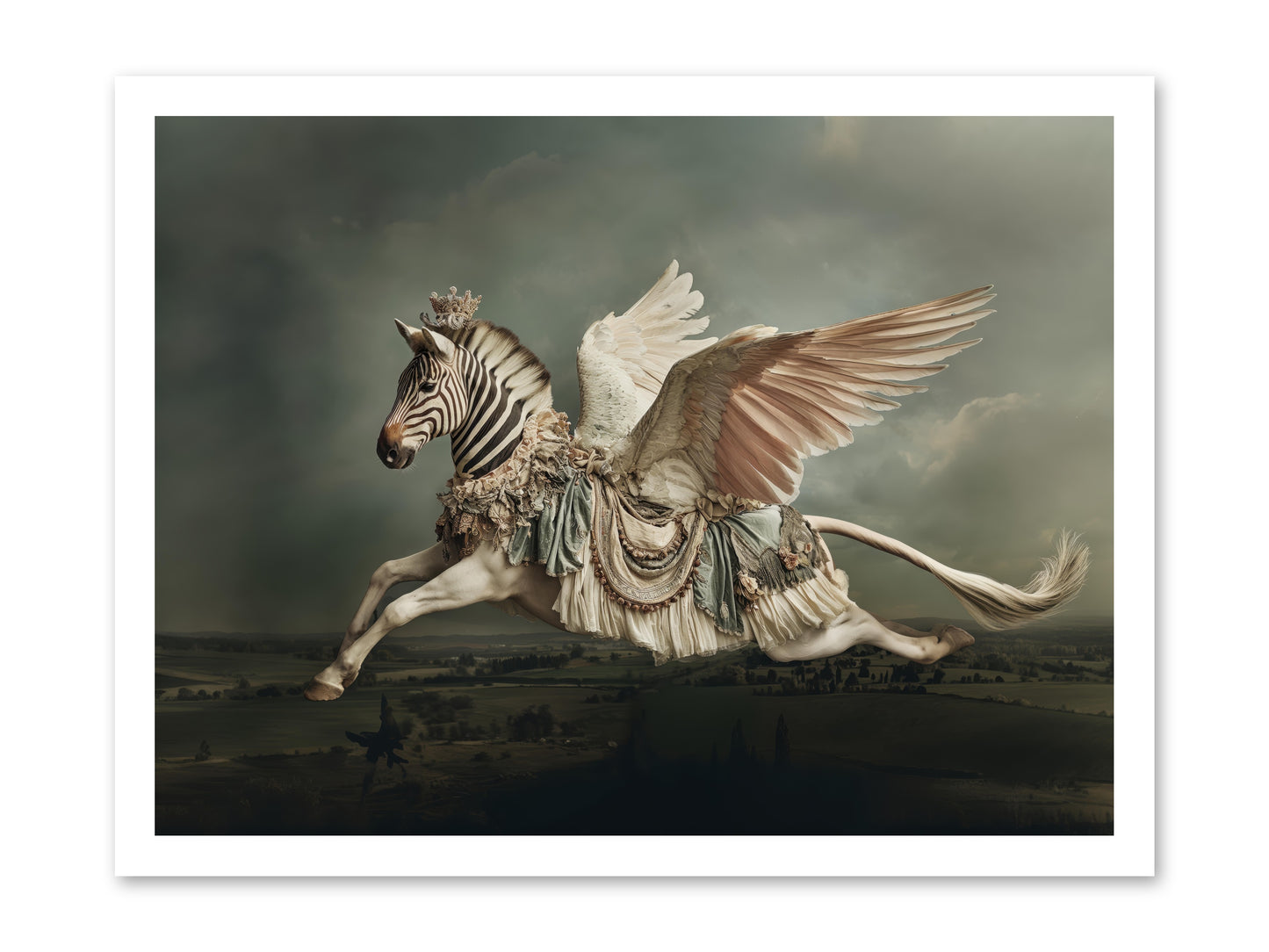 Field Guide to Heartlight No.1 -- Paper Print 24x18
