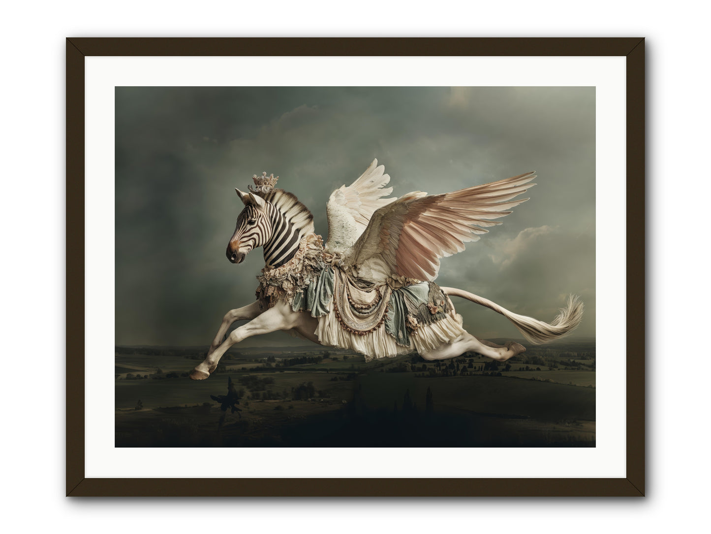 Field Guide to Heartlight No.1 -- Framed Print - Black 32x24