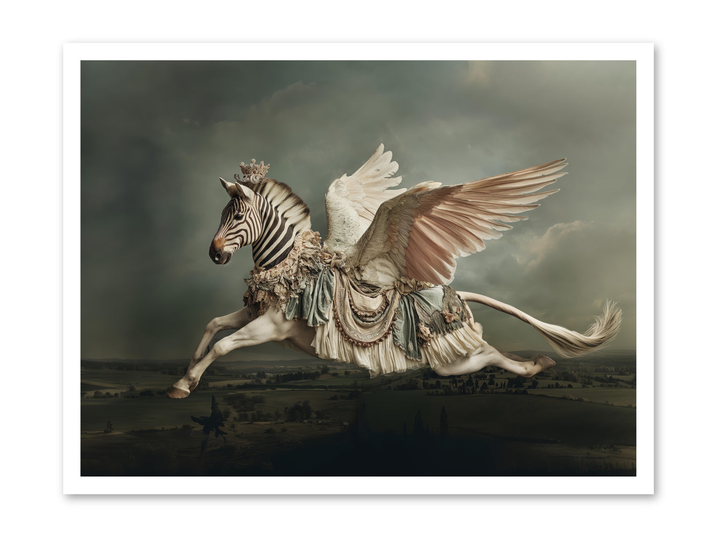 Field Guide to Heartlight No.1 -- Paper Print 32x24