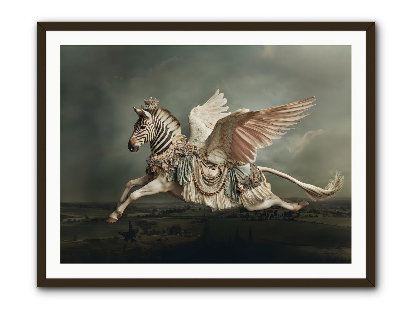 Field Guide to Heartlight No.1 -- Framed Print - Black 40x30