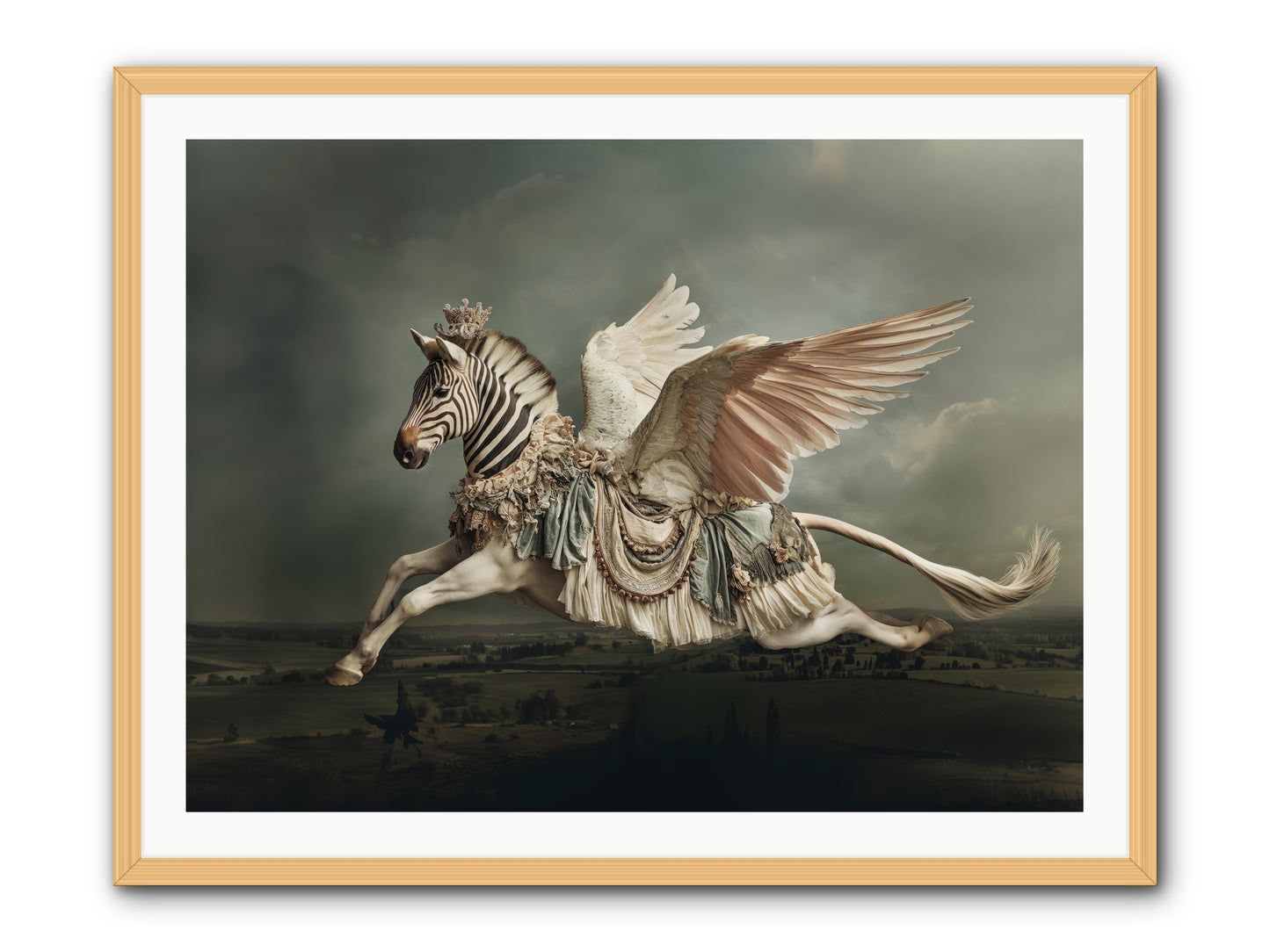Field Guide to Heartlight No.1 -- Framed Print - Natural 40x30