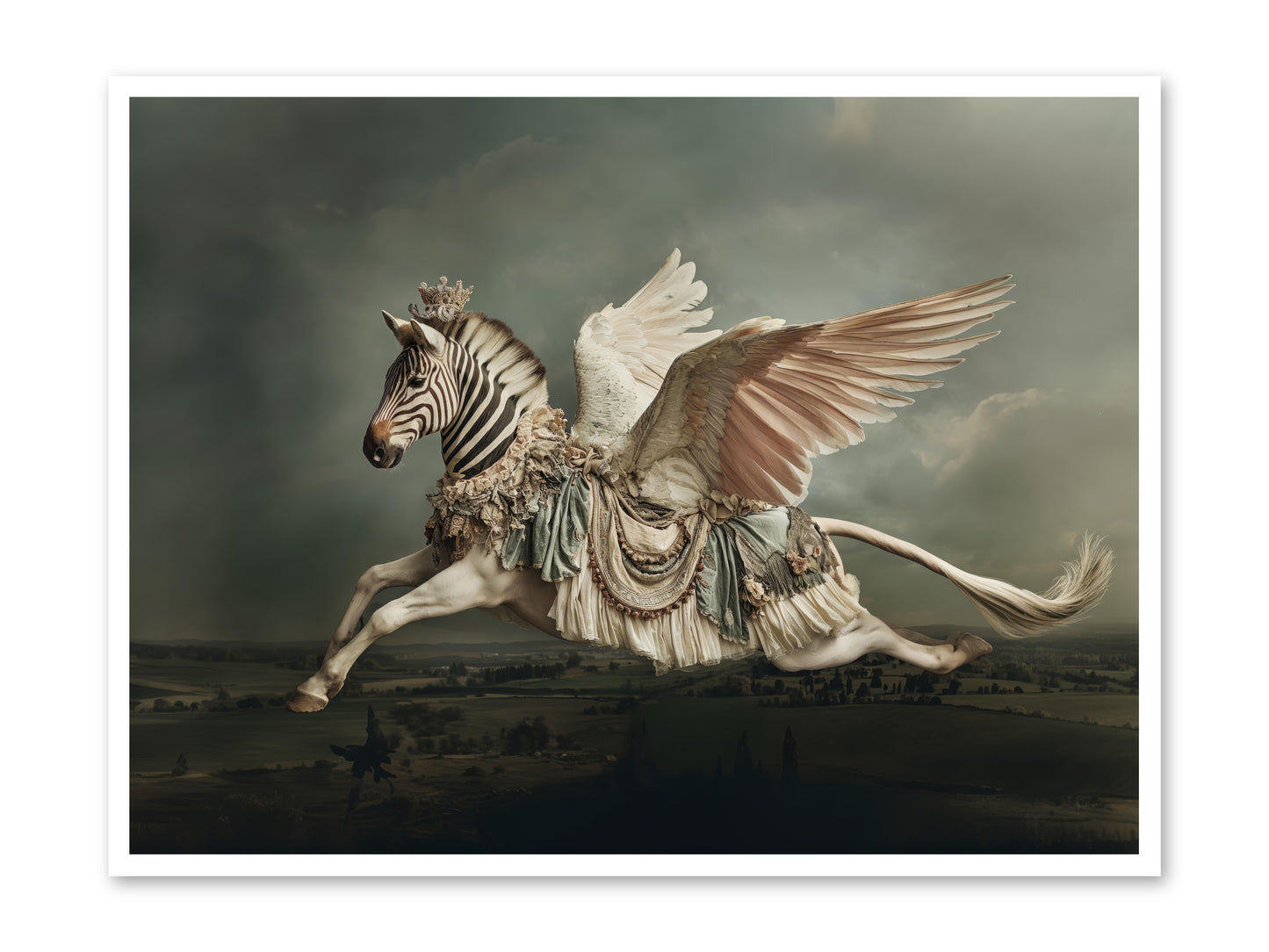 Field Guide to Heartlight No.1 -- Paper Print 48x36